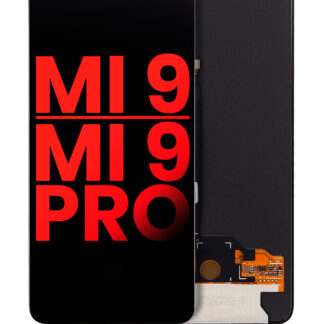 OLED Display ohne Rahmen für Xiaomi Mi 9 / Mi 9 Pro (Aftermarket Plus)