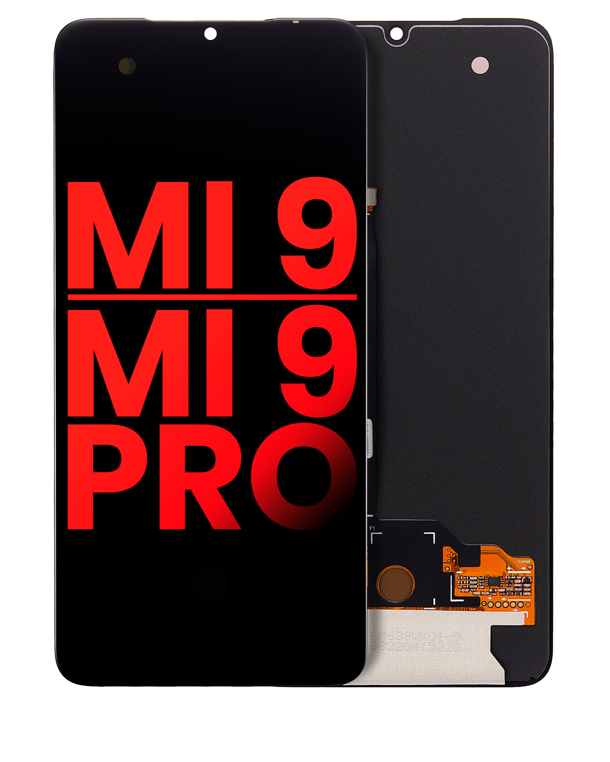 OLED Display ohne Rahmen für Xiaomi Mi 9 / Mi 9 Pro (Aftermarket Plus)
