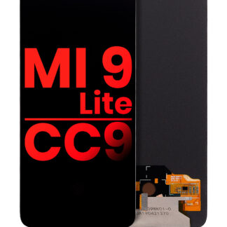 OLED Display ohne Rahmen für Xiaomi Mi 9 Lite / CC9 (Aftermarket Plus)