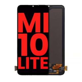 LCD Display ohne Rahmen für Xiaomi Mi 10 Lite 4G / 5G (Aftermarket Plus)