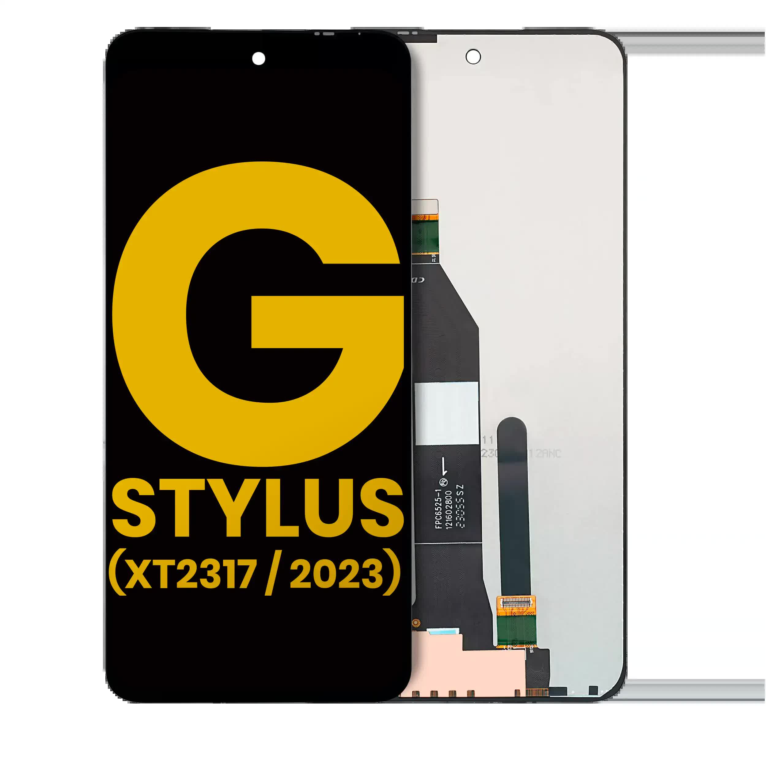 LCD Display ohne Rahmen für Motorola Moto G Stylus 4G (XT2317 / 2023) (professionell aufgearbeitet)