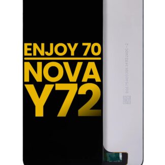 LCD Display ohne Rahmen für Huawei Enjoy 70 / Nova Y72 (professionell aufgearbeitet)