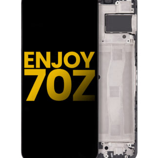 LCD Display mit Rahmen für Huawei Enjoy 70Z (professionell aufgearbeitet)