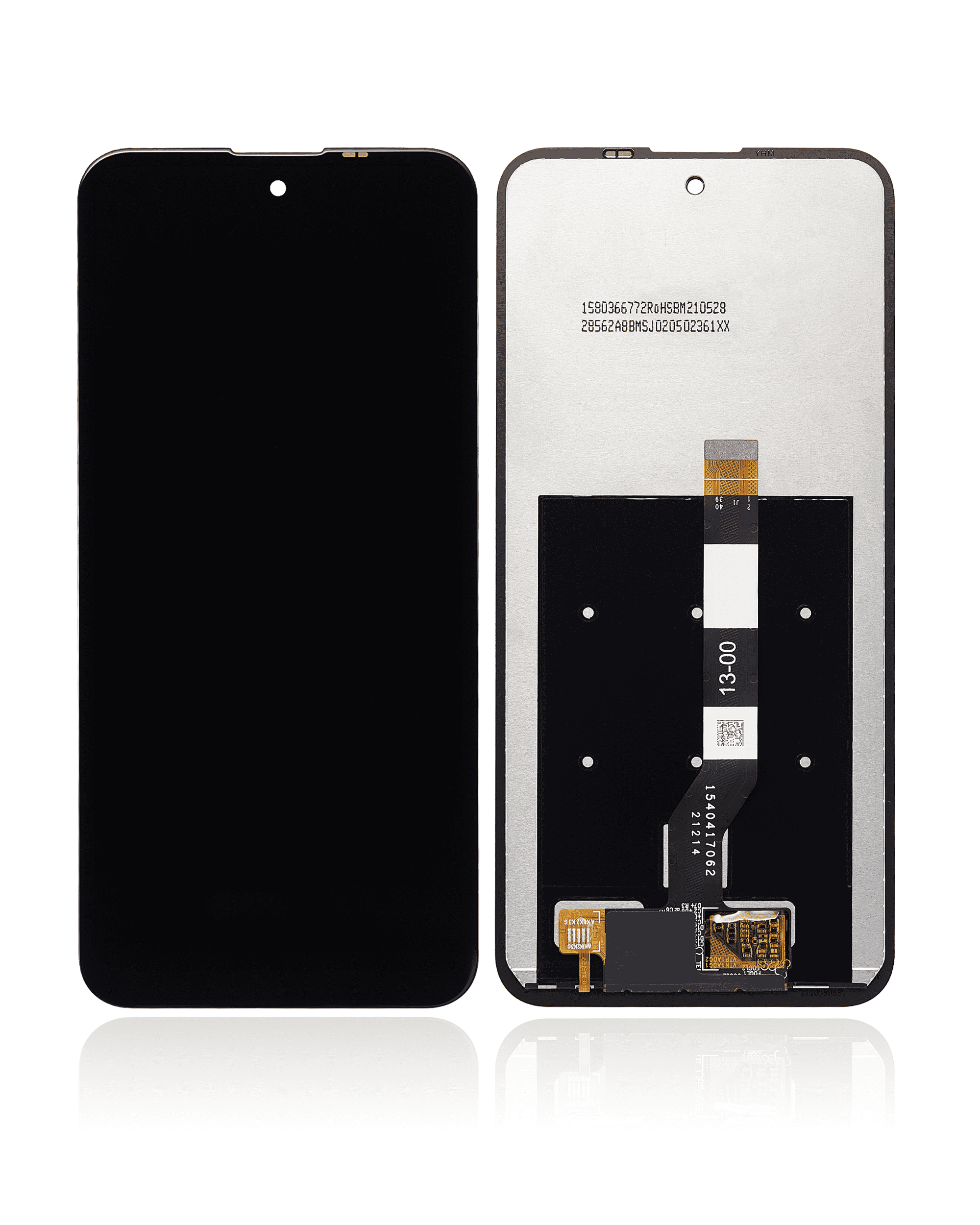 LCD Display ohne Rahmen für Nokia X10 (TA-1332) (professionell aufgearbeitet) – Bild 3