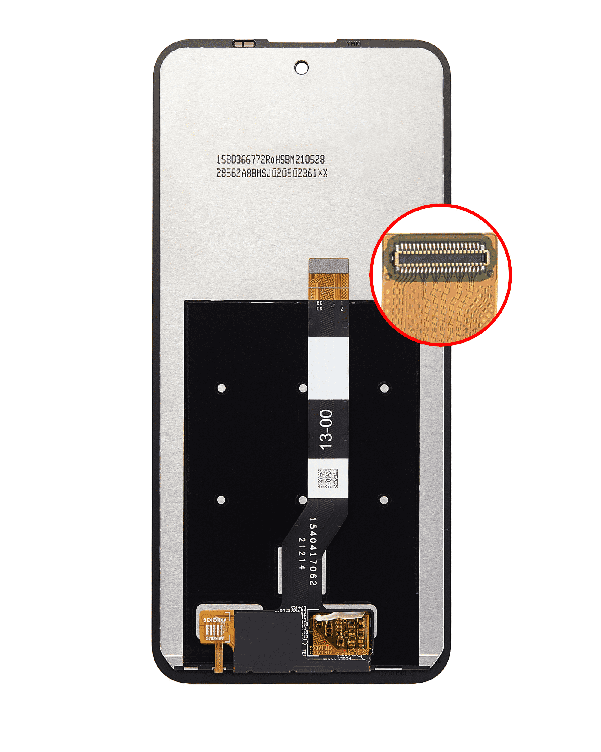 LCD Display ohne Rahmen für Nokia X10 (TA-1332) (professionell aufgearbeitet) – Bild 4