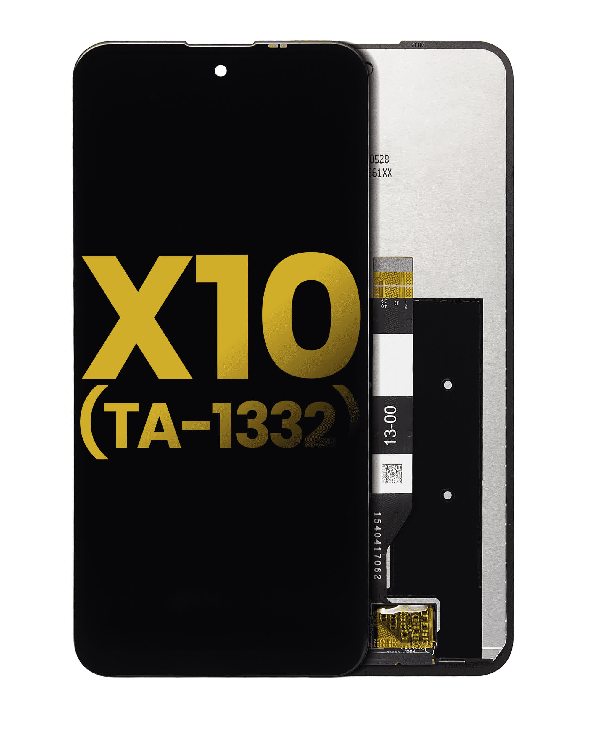 LCD Display ohne Rahmen für Nokia X10 (TA-1332) (professionell aufgearbeitet)