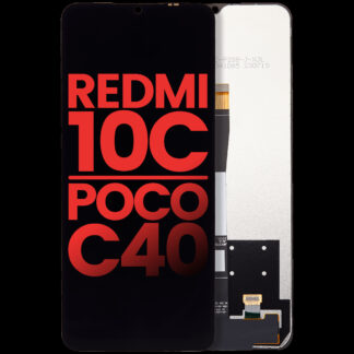 LCD Display ohne Rahmen für Xiaomi Redmi 10C / Redmi 10 power / Poco C40 (Aftermarket Plus)