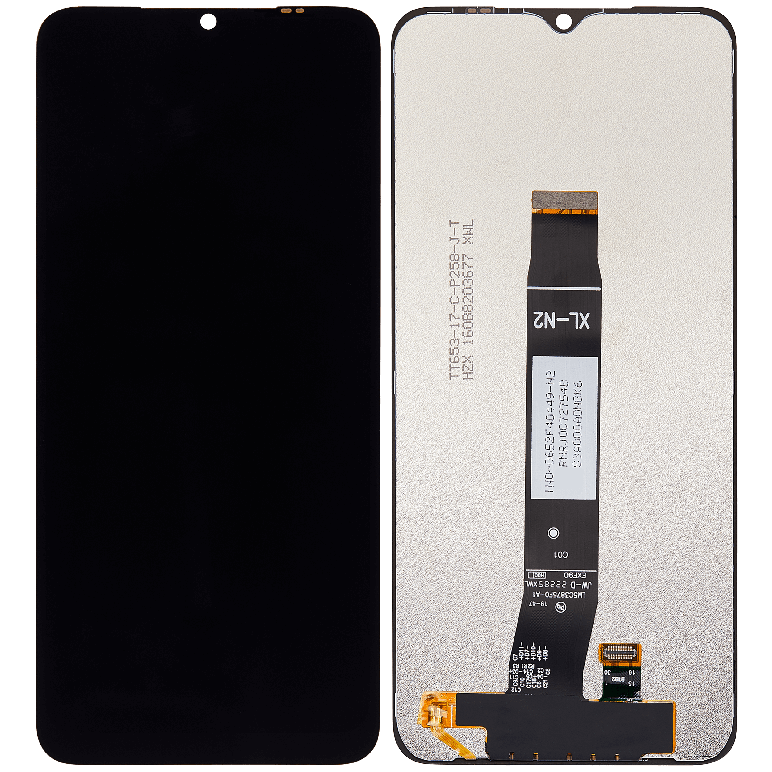 LCD Display ohne Rahmen für Xiaomi Redmi A1 / Xiaomi Redmi A1+ / Redmi A2 / Redmi A2+ (Aftermarket Plus) – Bild 2