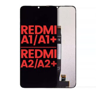 LCD Display ohne Rahmen für Xiaomi Redmi A1 / Xiaomi Redmi A1+ / Redmi A2 / Redmi A2+ (Aftermarket Plus)