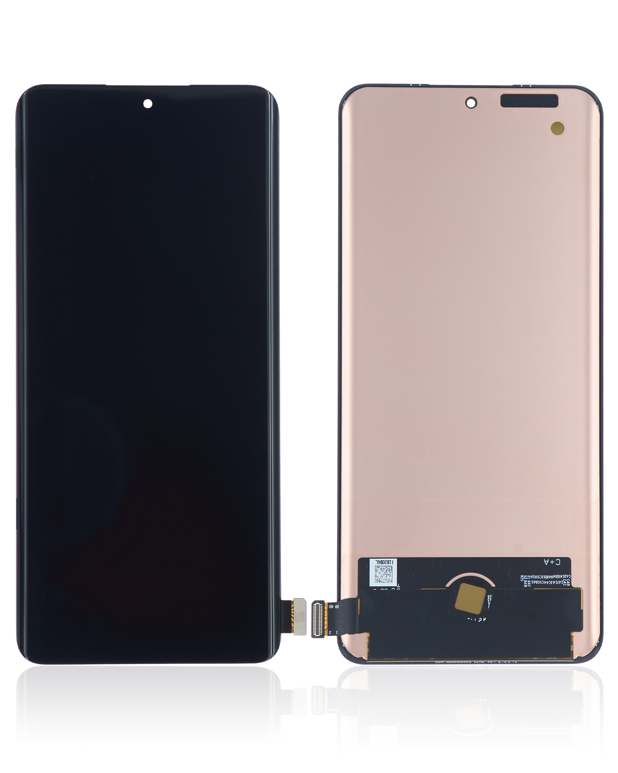 OLED Display ohne Rahmen für Xiaomi 12 / 12X / 12s (professionell aufgearbeitet) – Bild 2