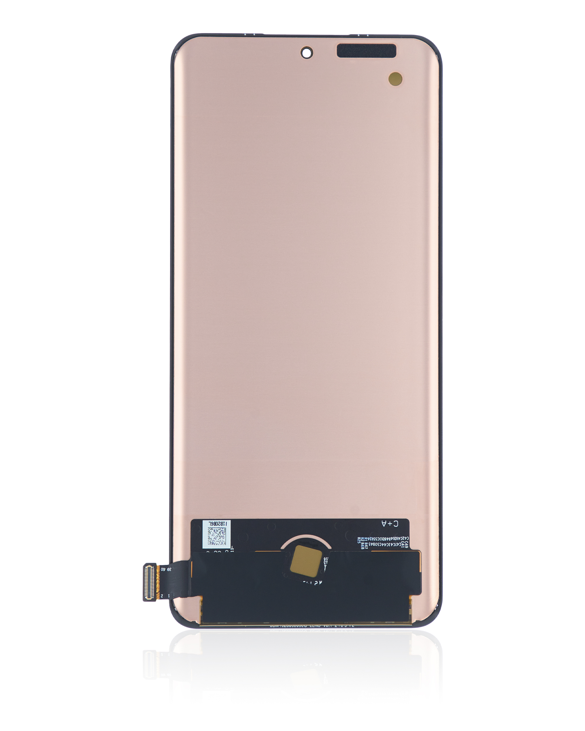 OLED Display ohne Rahmen für Xiaomi 12 / 12X / 12s (professionell aufgearbeitet) – Bild 4