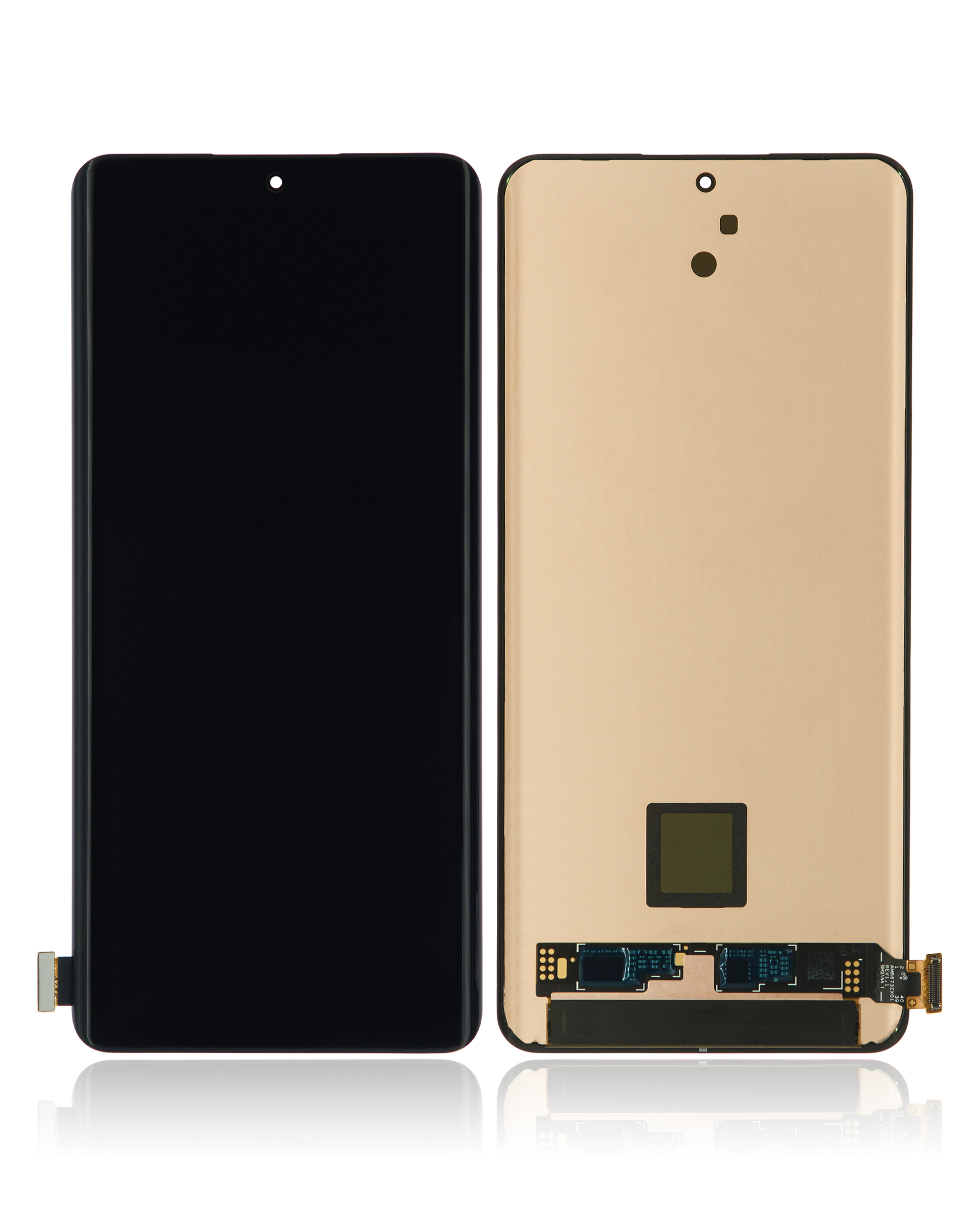 OLED Display ohne Rahmen für Xiaomi 12 Pro / 12S Pro / 12 Ultra / 12S Ultra (professionell aufgearbeitet) – Bild 2