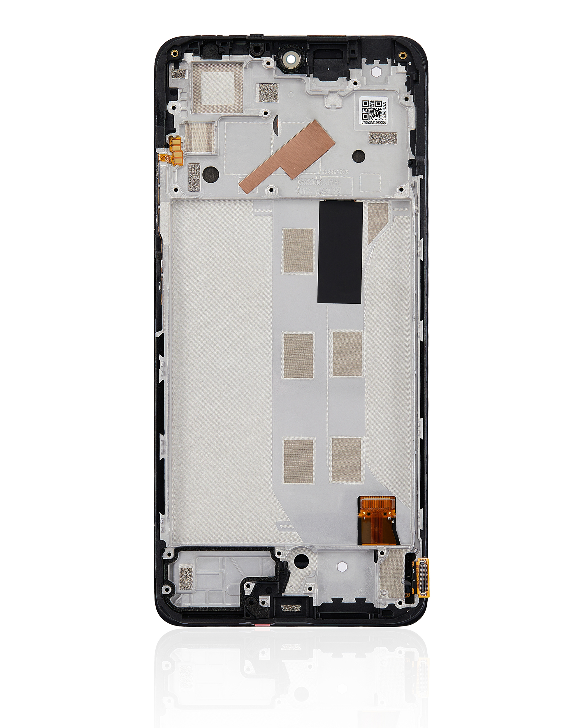 OLED Display mit Rahmen für Xiaomi Redmi Note 11 Pro / Note 11 Pro 5G / Xiaomi Poco X4 Pro 5G / Redmi Note 11E Pro (professionell aufgearbeitet) – Bild 4