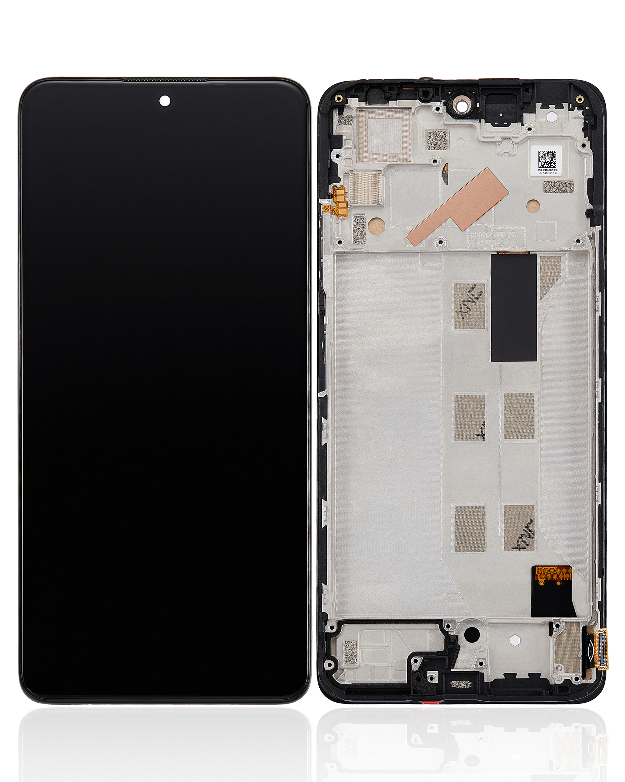 LCD Display mit Rahmen für Xiaomi Redmi Note 11 Pro / Note 11 Pro 5G / Xiaomi Poco X4 Pro 5G / Redmi Note 11E Pro (Aftermarket: Incell) – Bild 2