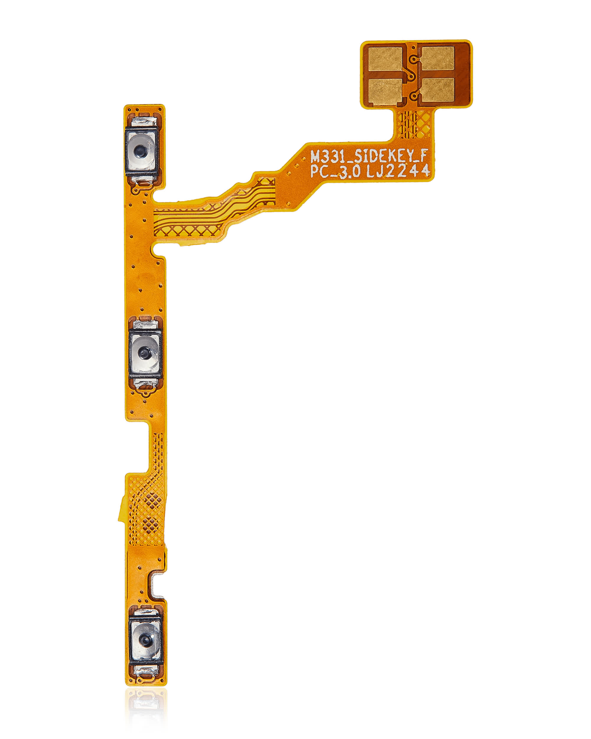 Power und Lautstärke-Flexkabel für Motorola Moto G 5G (XT2313 / 2023)