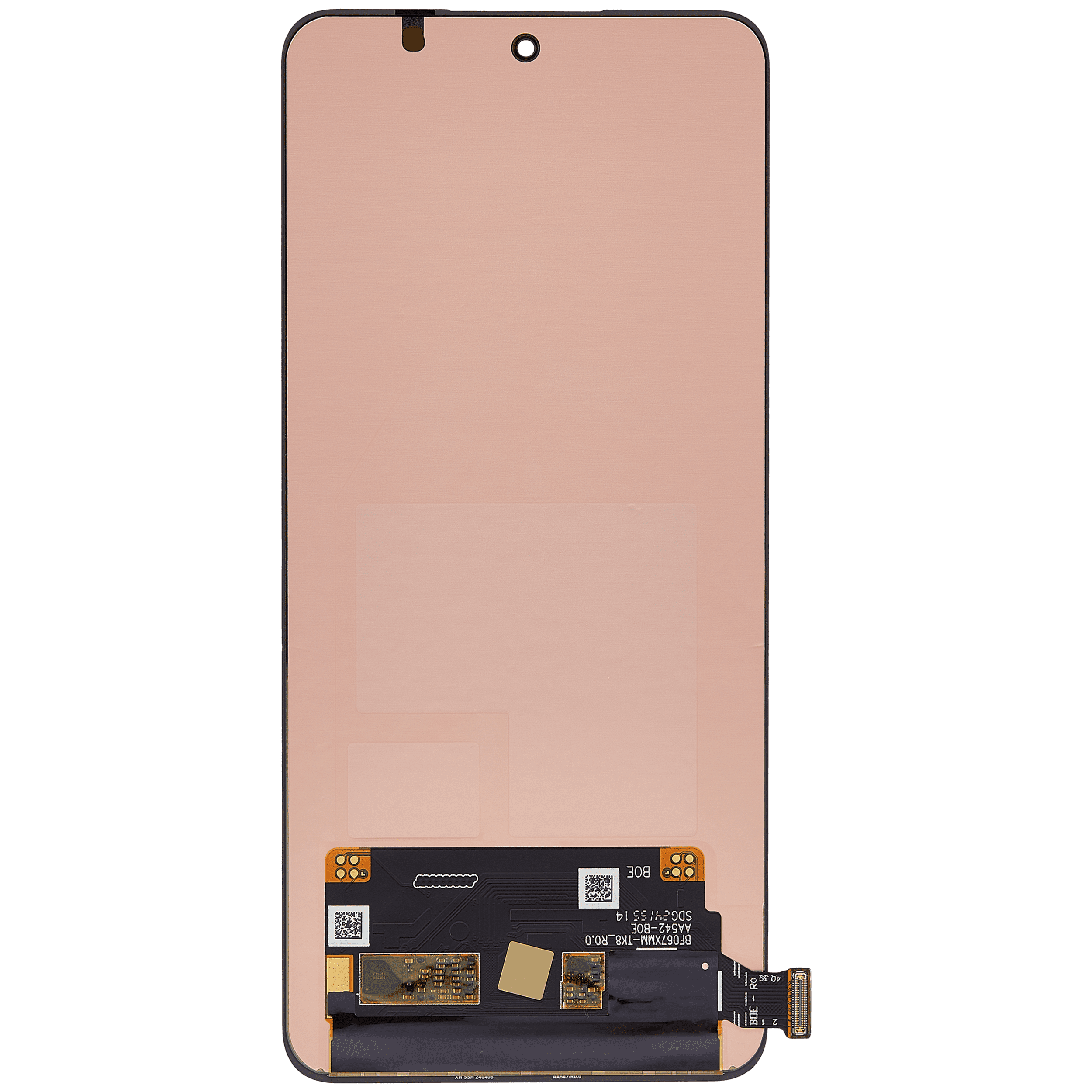 OLED Display ohne Rahmen für OPPO K11 / K12 / F25 Pro / Reno 11F (professionell aufgearbeitet) – Bild 4