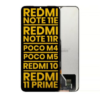LCD Display ohne Rahmen für Xiaomi Redmi Note 11E / Redmi Note 11R / Poco M4 5G / Poco M5 / Redmi 10 5G / Redmi 11 Prime / 5G (professionell aufgearbeitet) (All Co