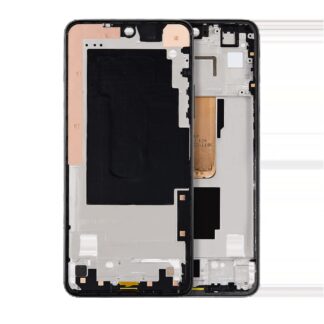 Mittelrahmen für Xiaomi Redmi Note 11 Pro Plus 5G (Mysterious Black)