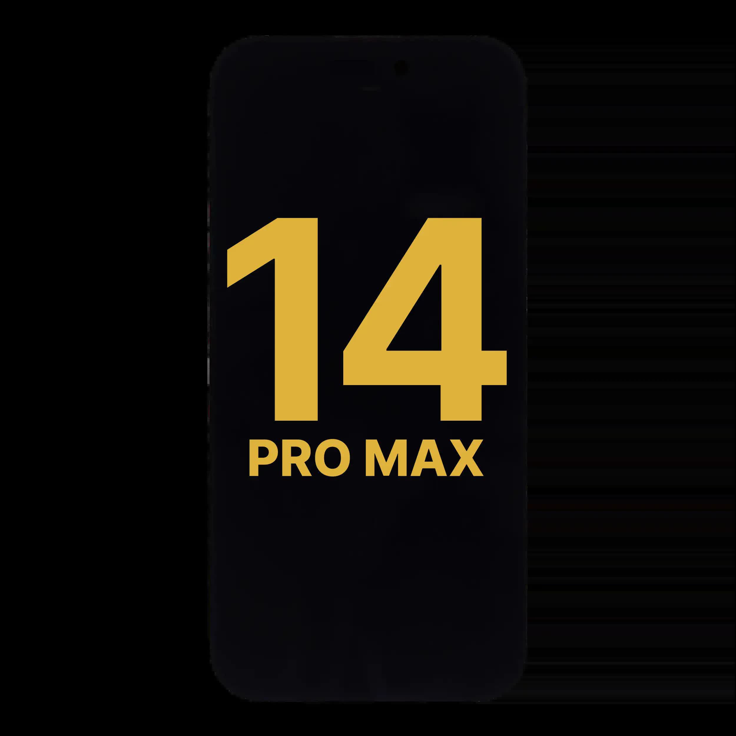OLED Display für iPhone 14 Pro Max (professionell aufgearbeitet)