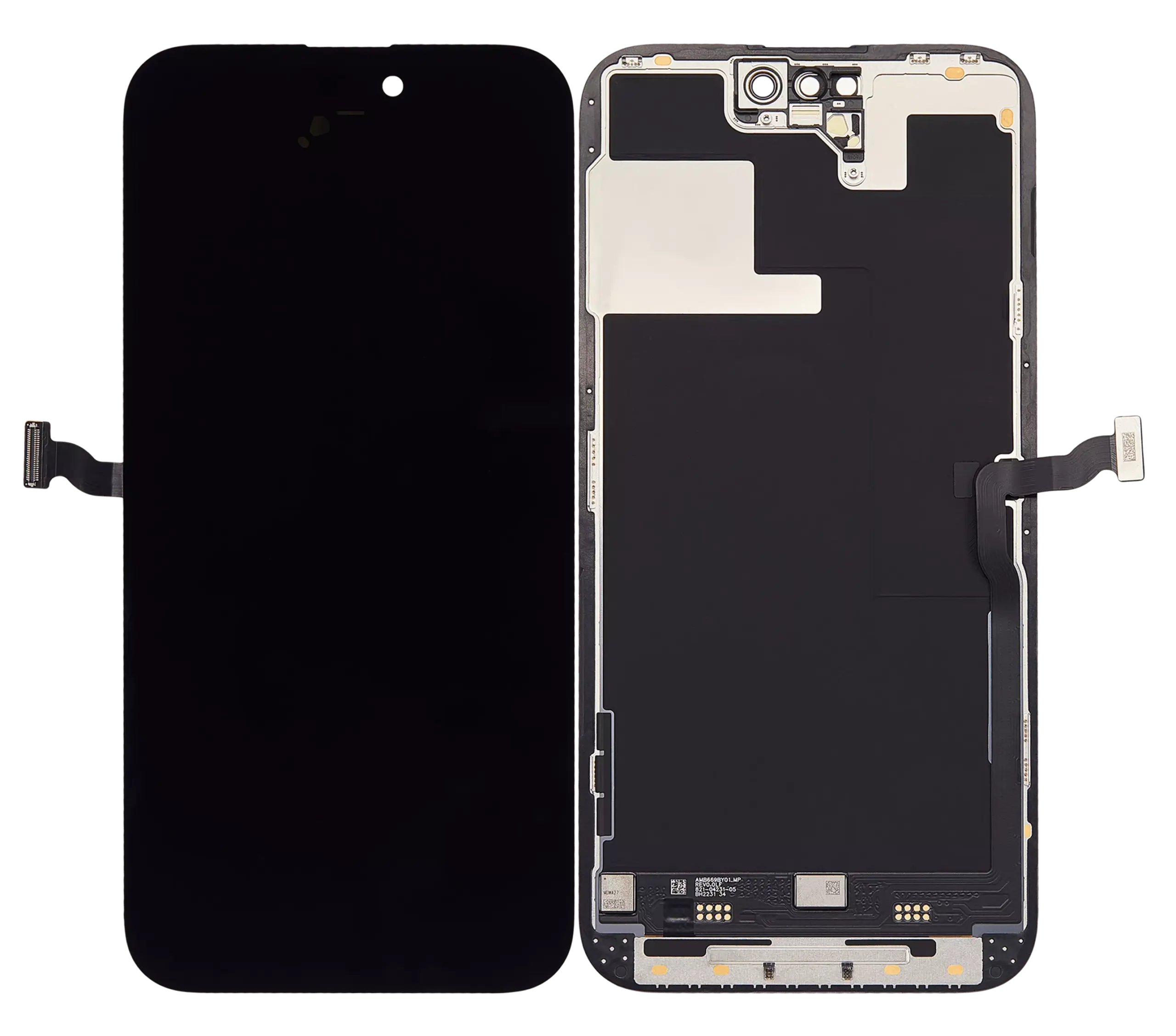 OLED Display für iPhone 14 Pro (professionell aufgearbeitet) – Bild 2