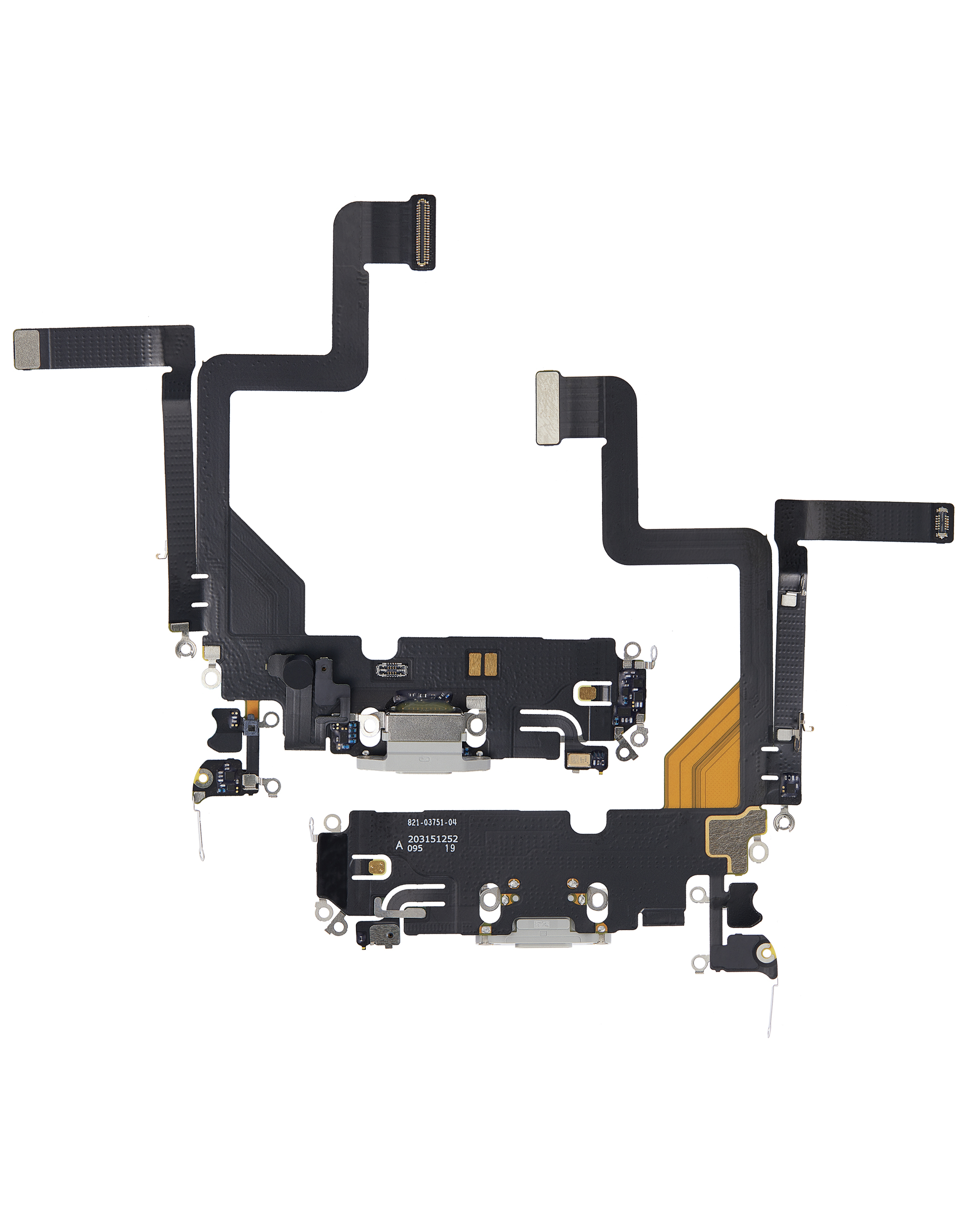 Ladebuchse Flexkabel für iPhone 14 Pro (Premium) (Silver (Silber)) – Bild 2