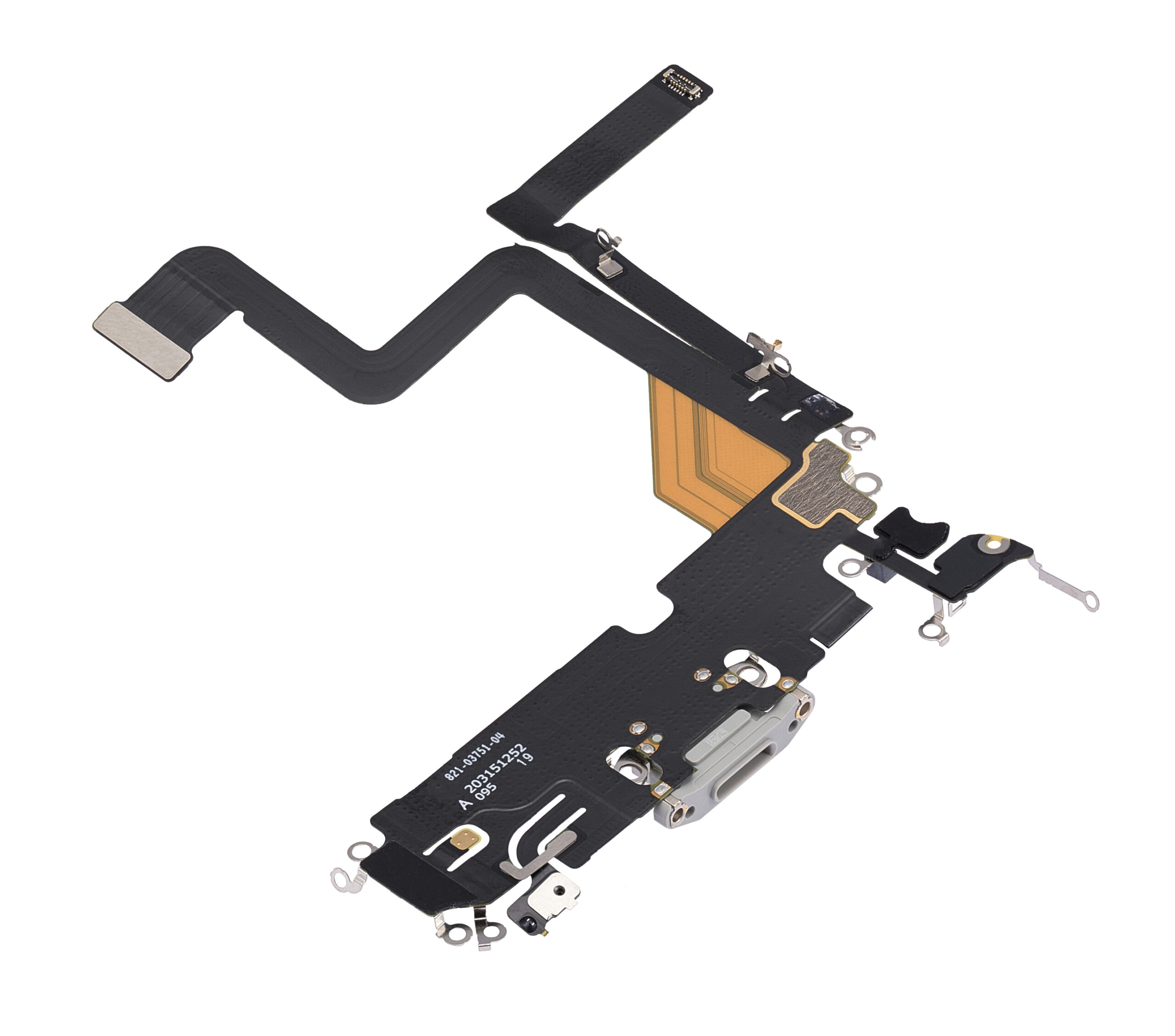 Ladebuchse Flexkabel für iPhone 14 Pro (Premium) (Silver (Silber)) – Bild 4