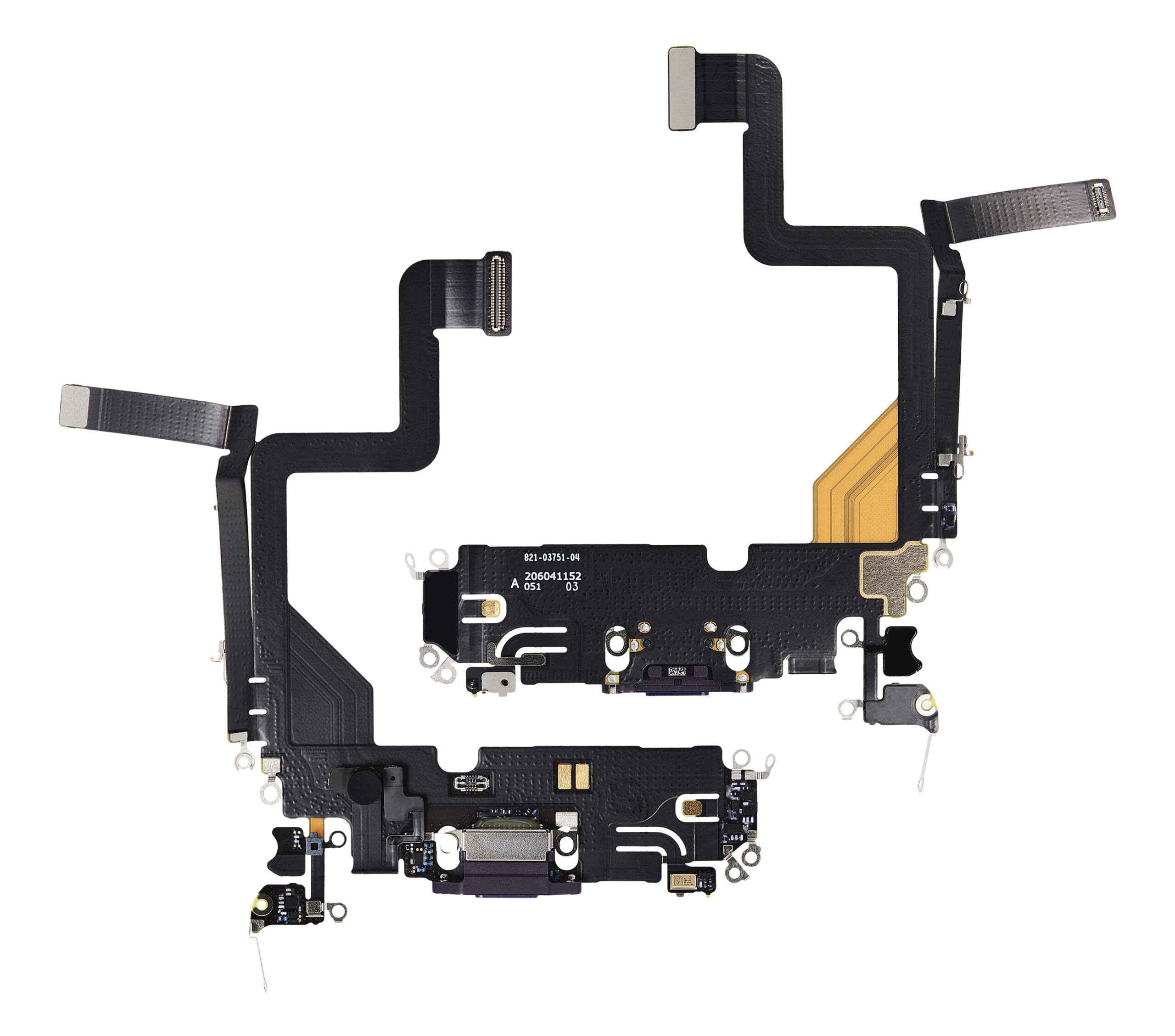 Ladebuchse Flexkabel für iPhone 14 Pro (Premium) (Deep Purple) – Bild 2
