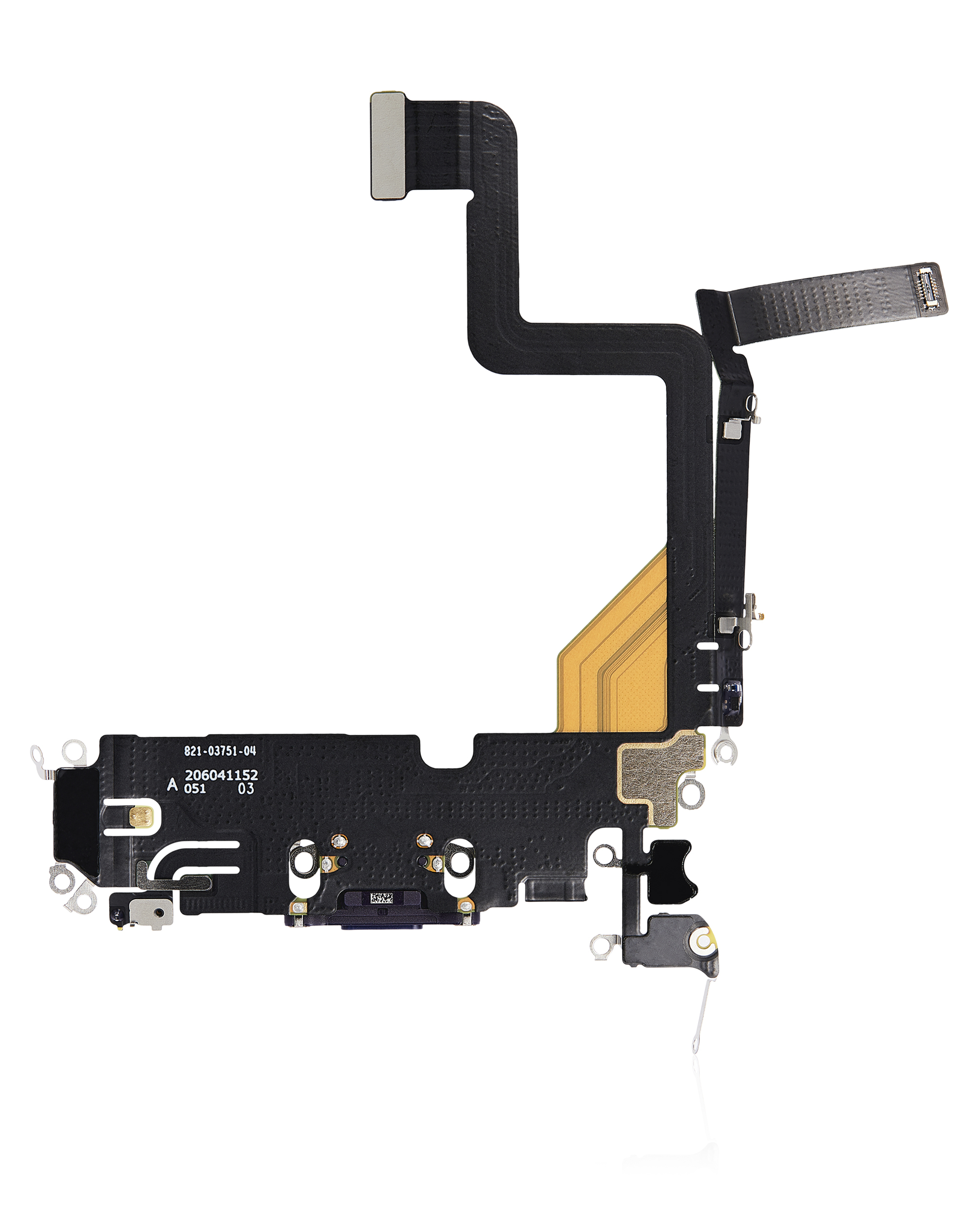 Ladebuchse Flexkabel für iPhone 14 Pro (Premium) (Deep Purple) – Bild 3