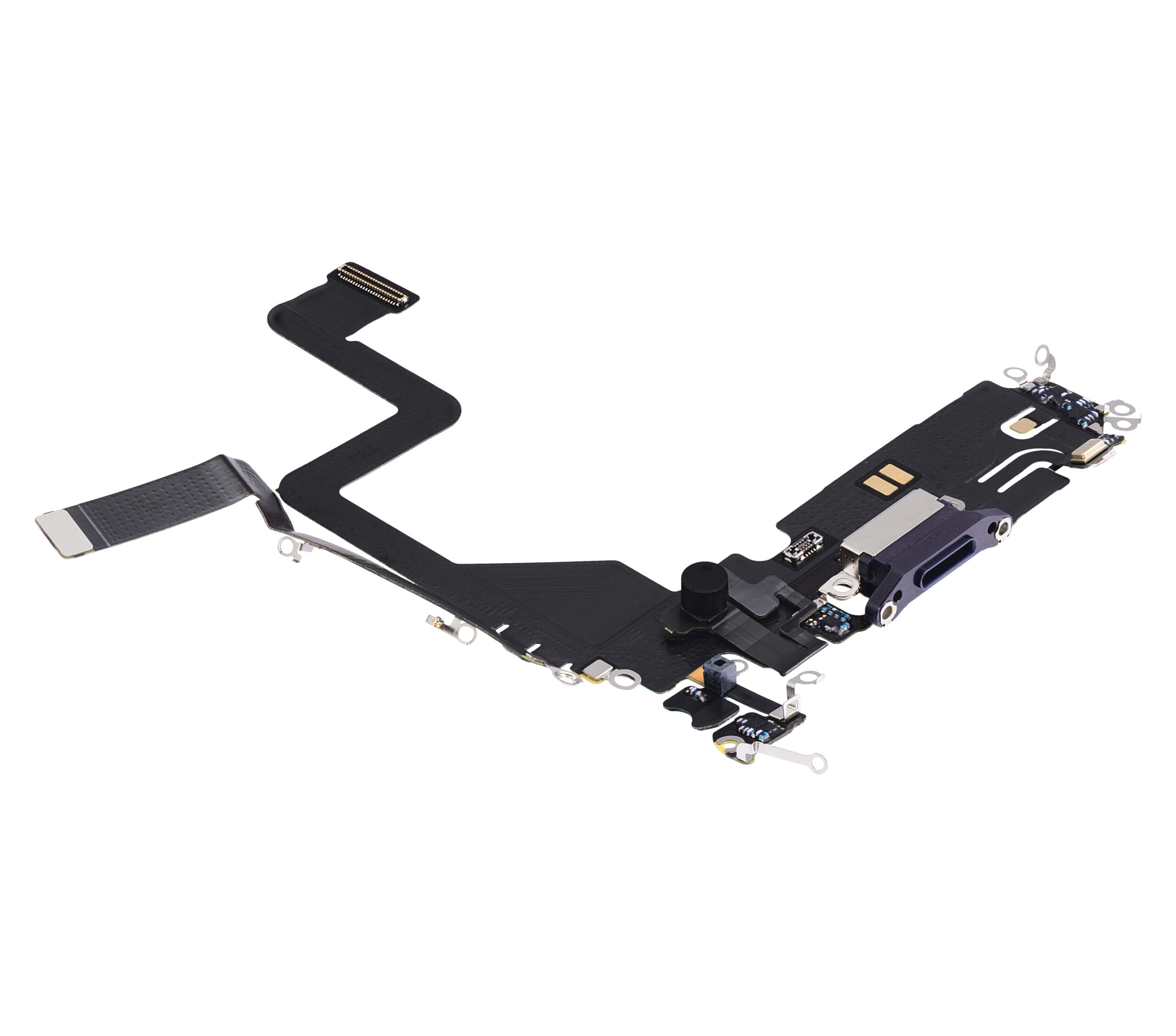 Ladebuchse Flexkabel für iPhone 14 Pro (Premium) (Deep Purple) – Bild 4