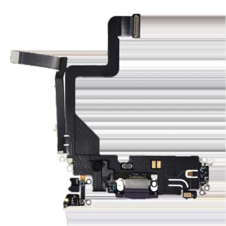 Ladebuchse Flexkabel für iPhone 14 Pro (Premium) (Deep Purple)
