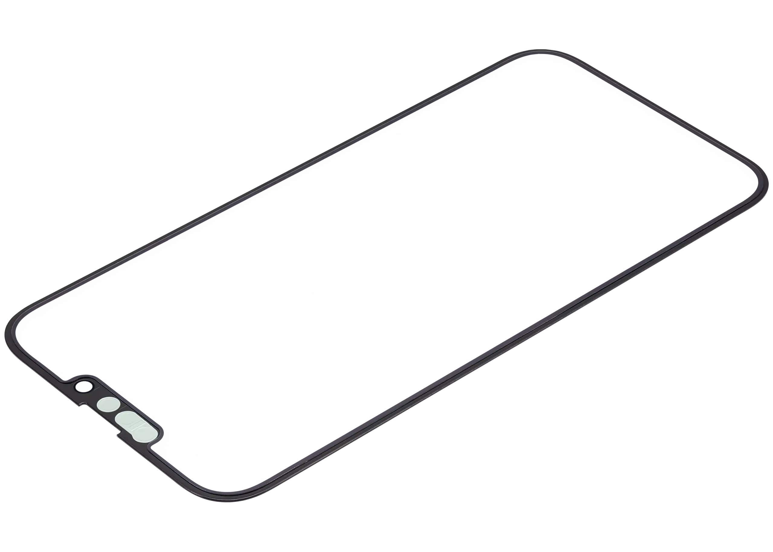 3 in 1 (Glas mit OCA vormontiert + Rahmen) für iPhone 14 Plus (OCA Master) – Bild 2