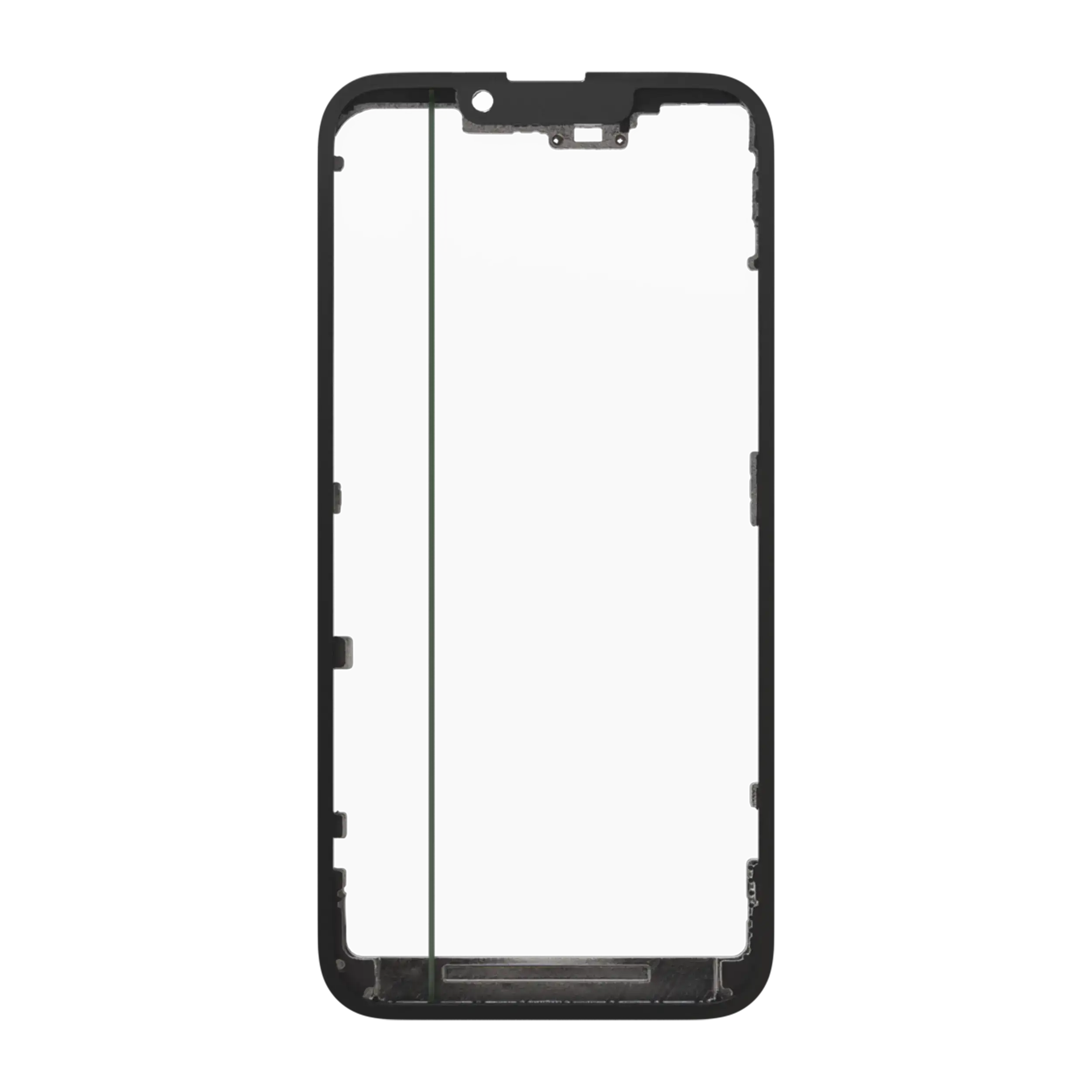 3 in 1 (Glas mit OCA vormontiert + Rahmen) für iPhone 14 Plus (OCA Master) – Bild 3