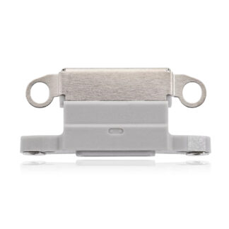 Ladebuchse einzeln für iPhone 14 Pro / 14 Pro Max (Silver (Silber)) (10er-Pack)