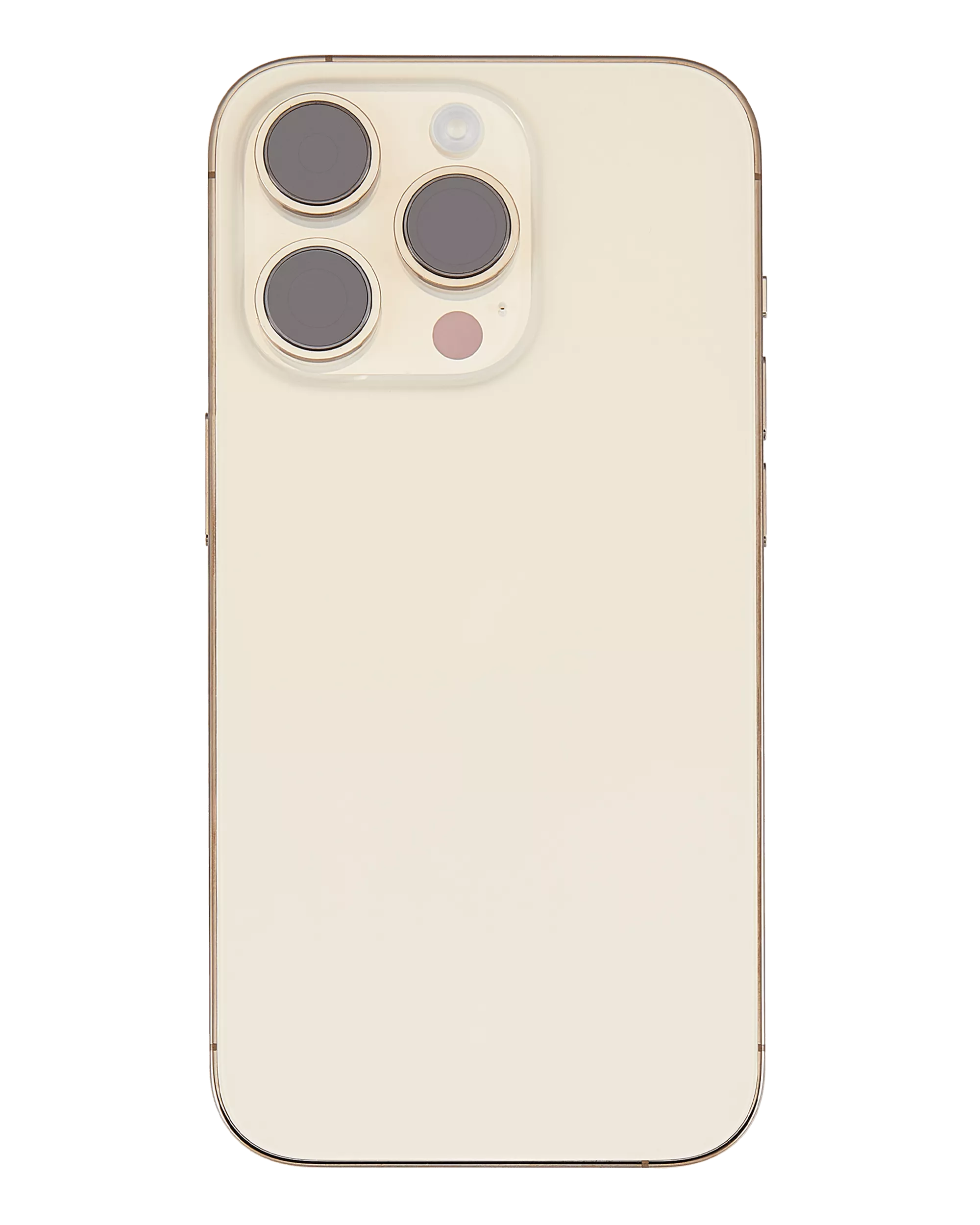 Rückgehäuse mit Kleinteilen für iPhone 14 Pro (EU / globale Version) (ausgebautes Originalteil: Grade A) (Gold) – Bild 3