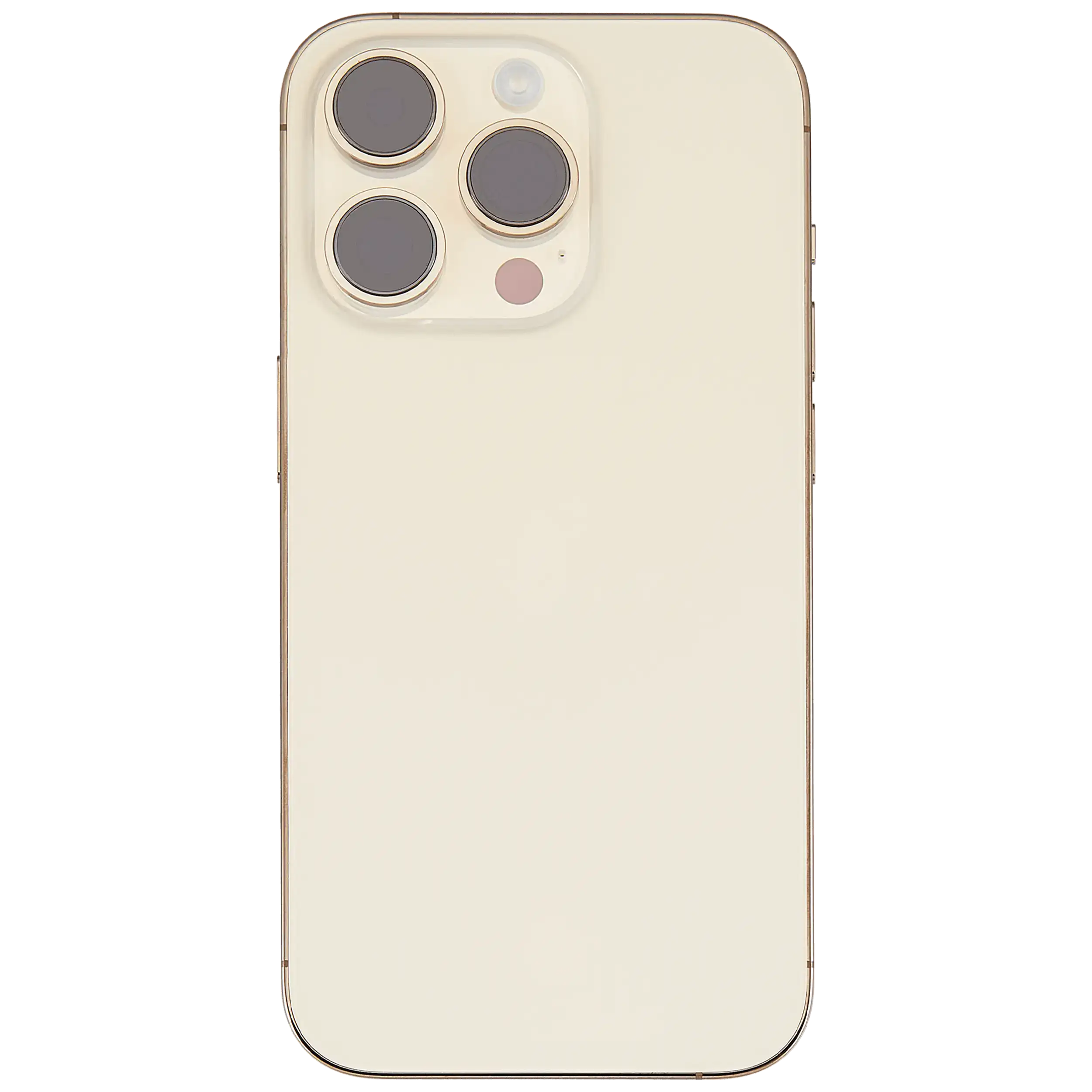 Rückgehäuse mit Kleinteilen für iPhone 14 Pro (US-Version) (ausgebautes Originalteil: Grade C) (Gold) – Bild 3