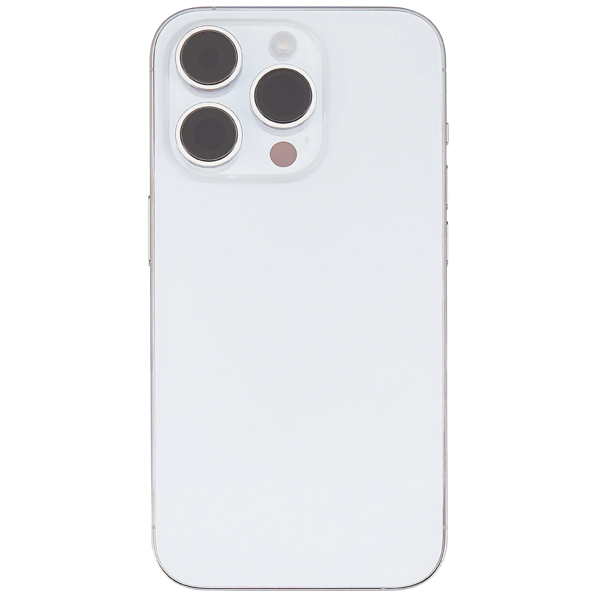 Rückgehäuse mit Kleinteilen für iPhone 14 Pro (US-Version) (ausgebautes Originalteil: Grade C) (Silver (Silber)) – Bild 3