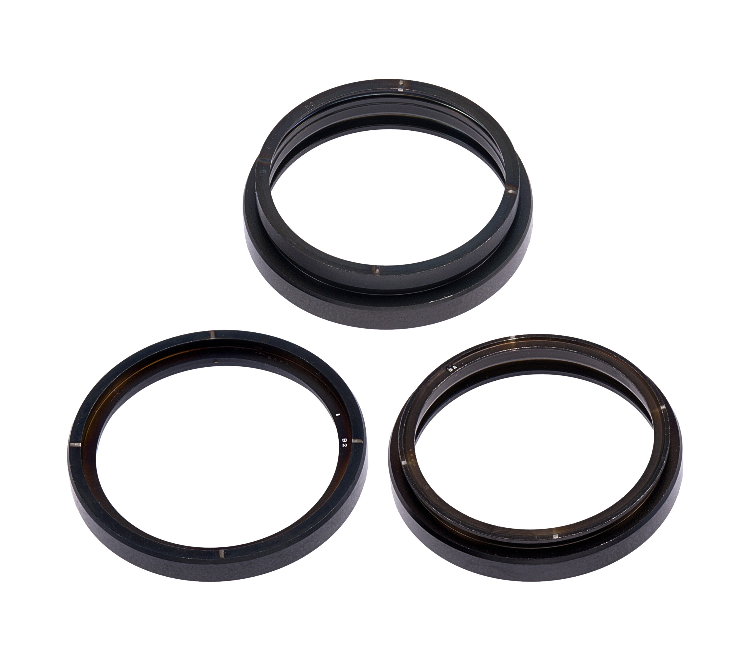 Rückkamera-Blendenring einzeln für iPhone 14 Pro / 14 Pro Max (Space Black) (3-teiliges Set) – Bild 4