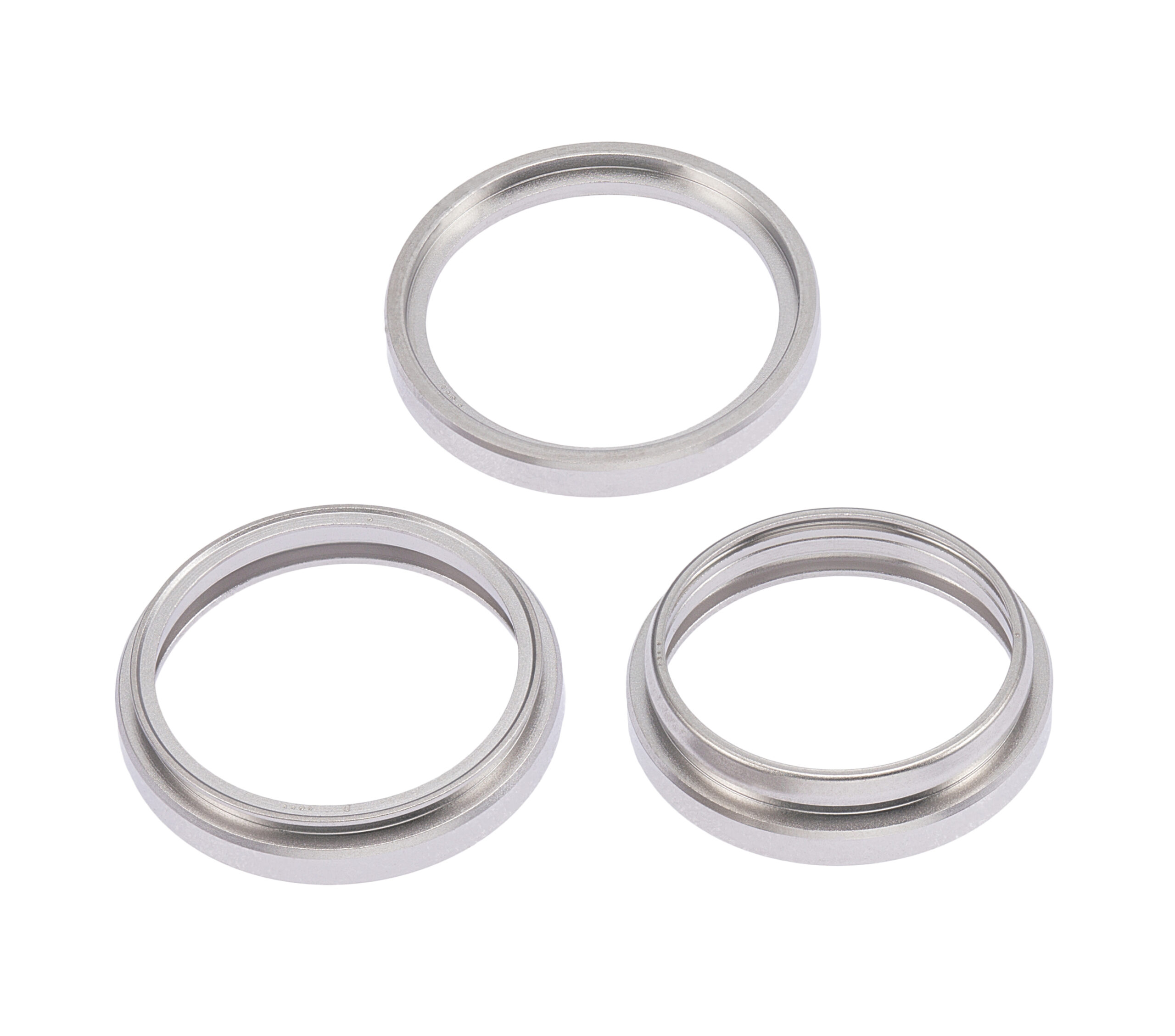 Rückkamera-Blendenring einzeln für iPhone 14 Pro / 14 Pro Max (Silver (Silber)) (3-teiliges Set) – Bild 4