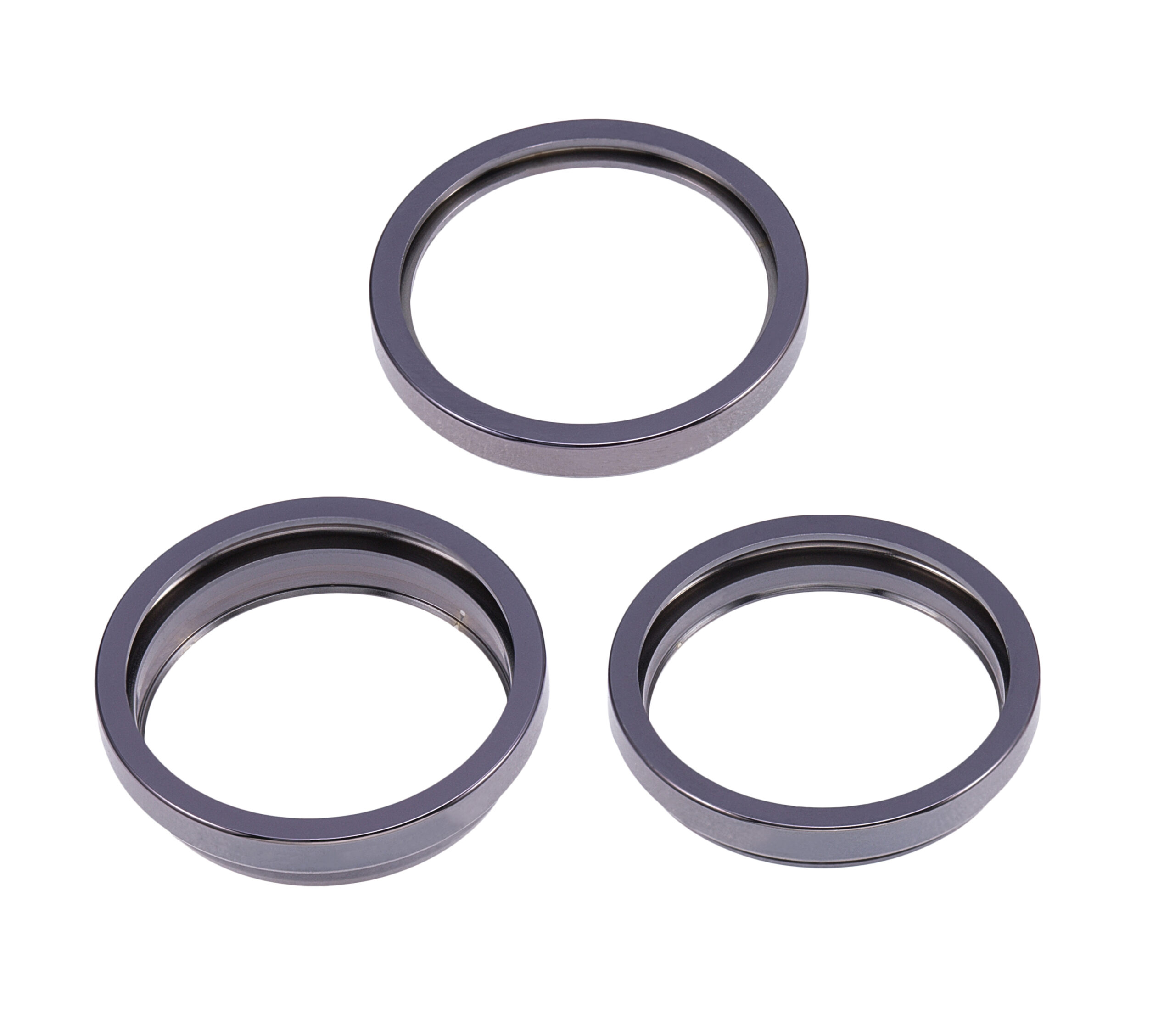 Rückkamera-Blendenring einzeln für iPhone 14 Pro / 14 Pro Max (Deep Purple) (3-teiliges Set) – Bild 3