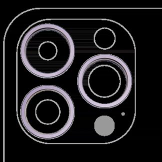 Rückkamera-Blendenring einzeln für iPhone 14 Pro / 14 Pro Max (Deep Purple) (3-teiliges Set)