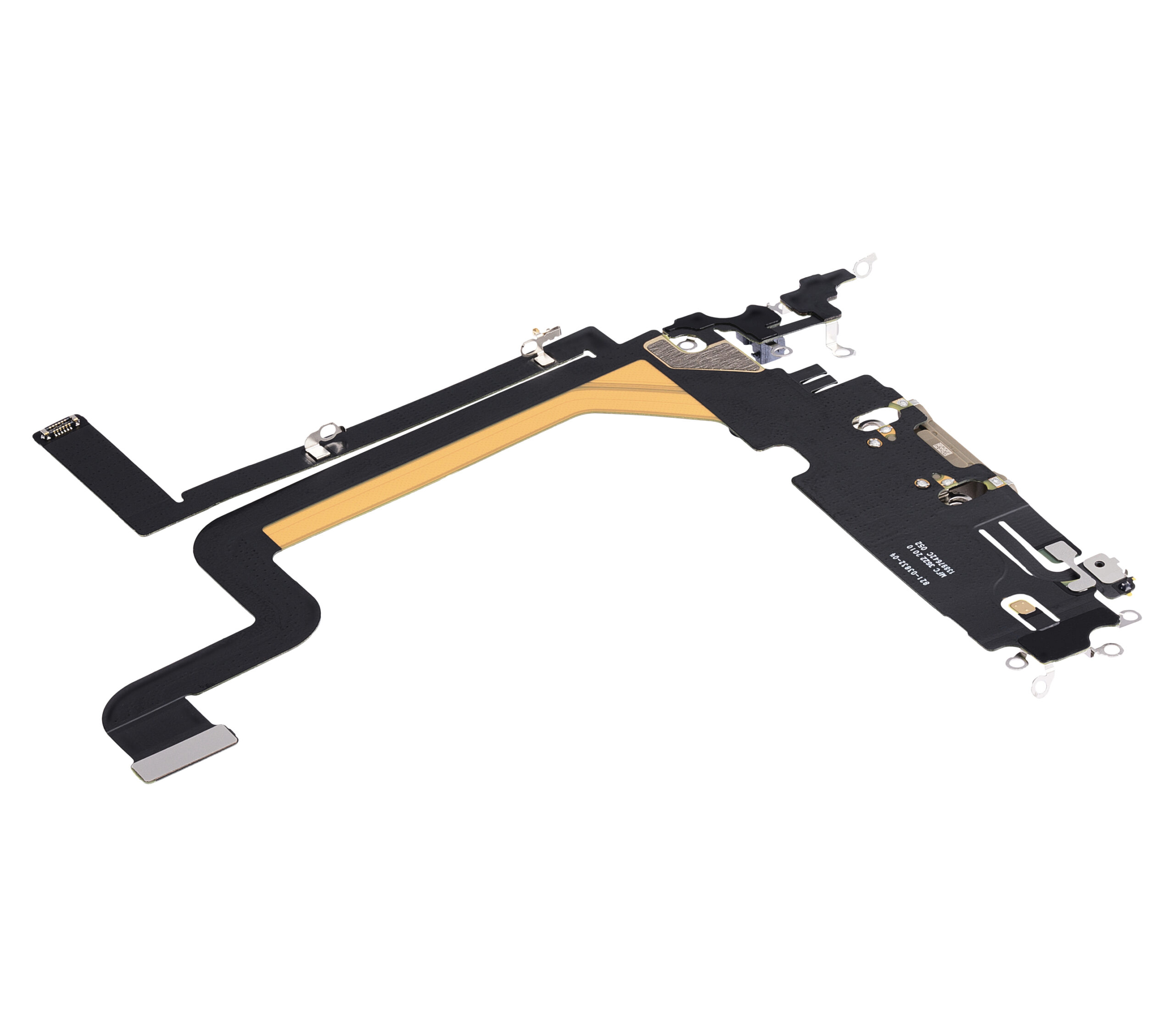 Ladebuchse Flexkabel für iPhone 14 Pro Max (Premium) (Gold) – Bild 4