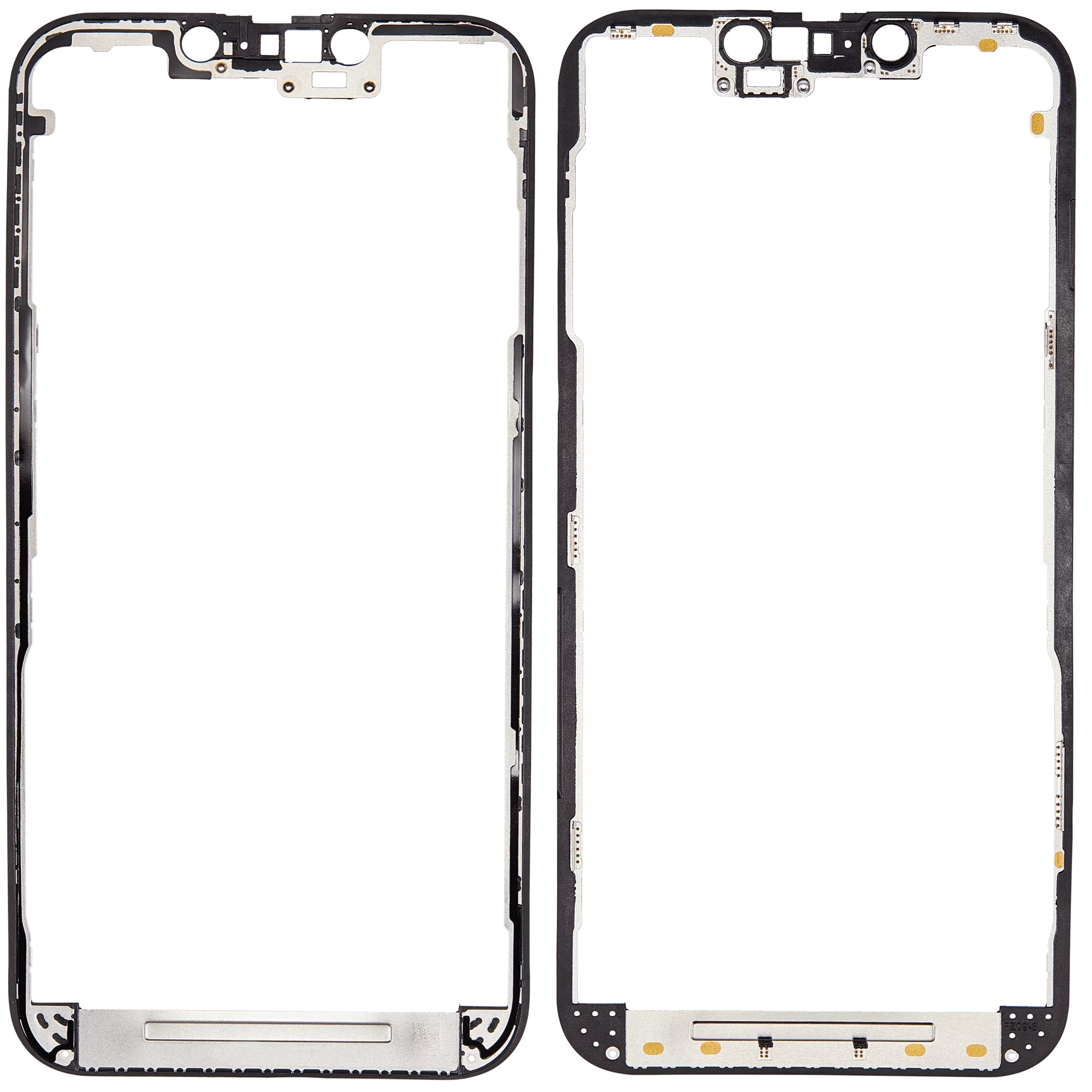 Rahmen einzeln für iPhone 13 Pro (5er-Pack) (OCA Master) – Bild 2