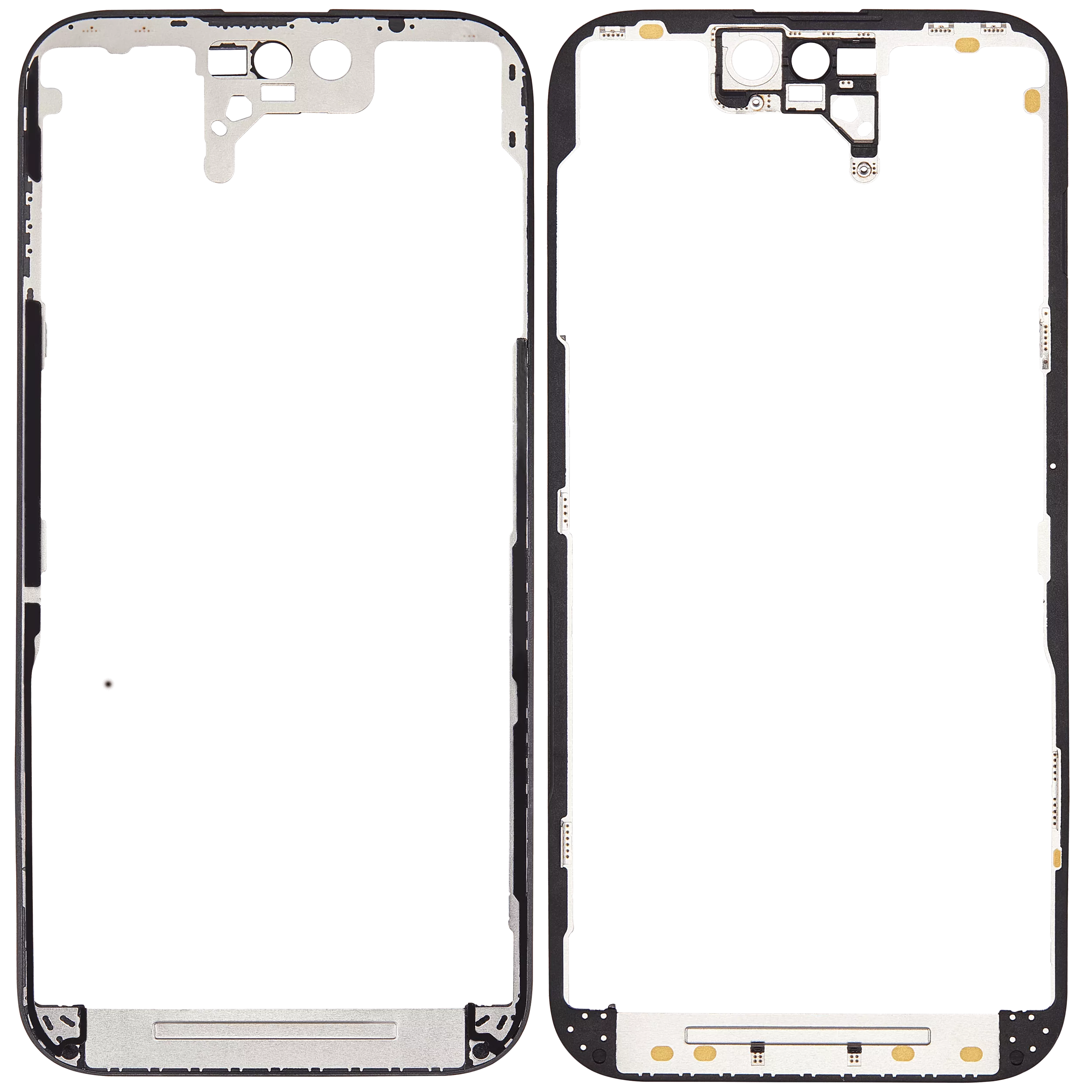 Rahmen einzeln für iPhone 14 Pro (5er-Pack) (OCA Master) – Bild 2