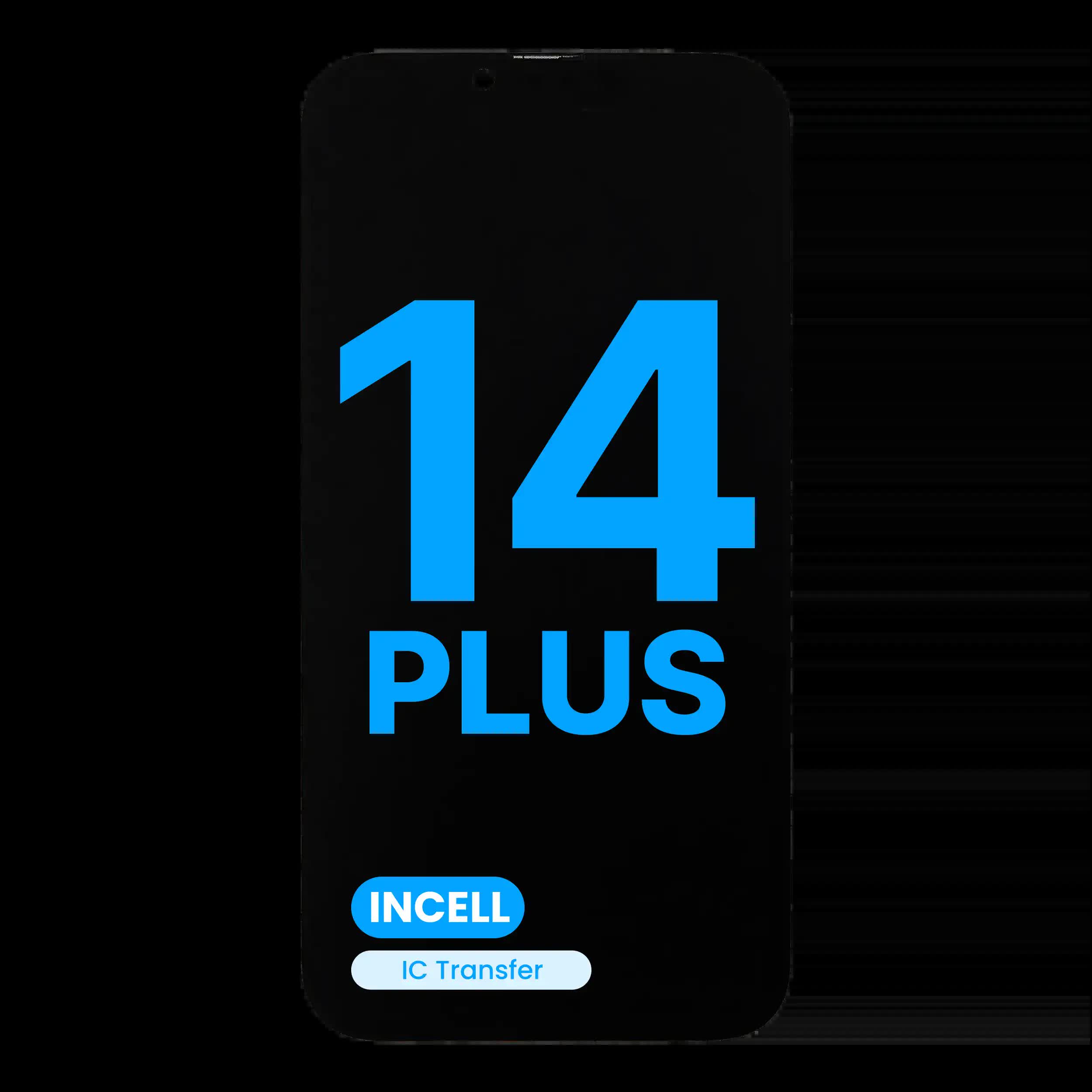LCD Display für iPhone 14 Plus (Aftermarket: AQ7 / Incell)