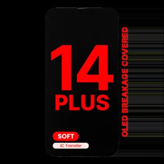 OLED Display für iPhone 14 Plus (Aftermarket Pro: XO7 Soft)