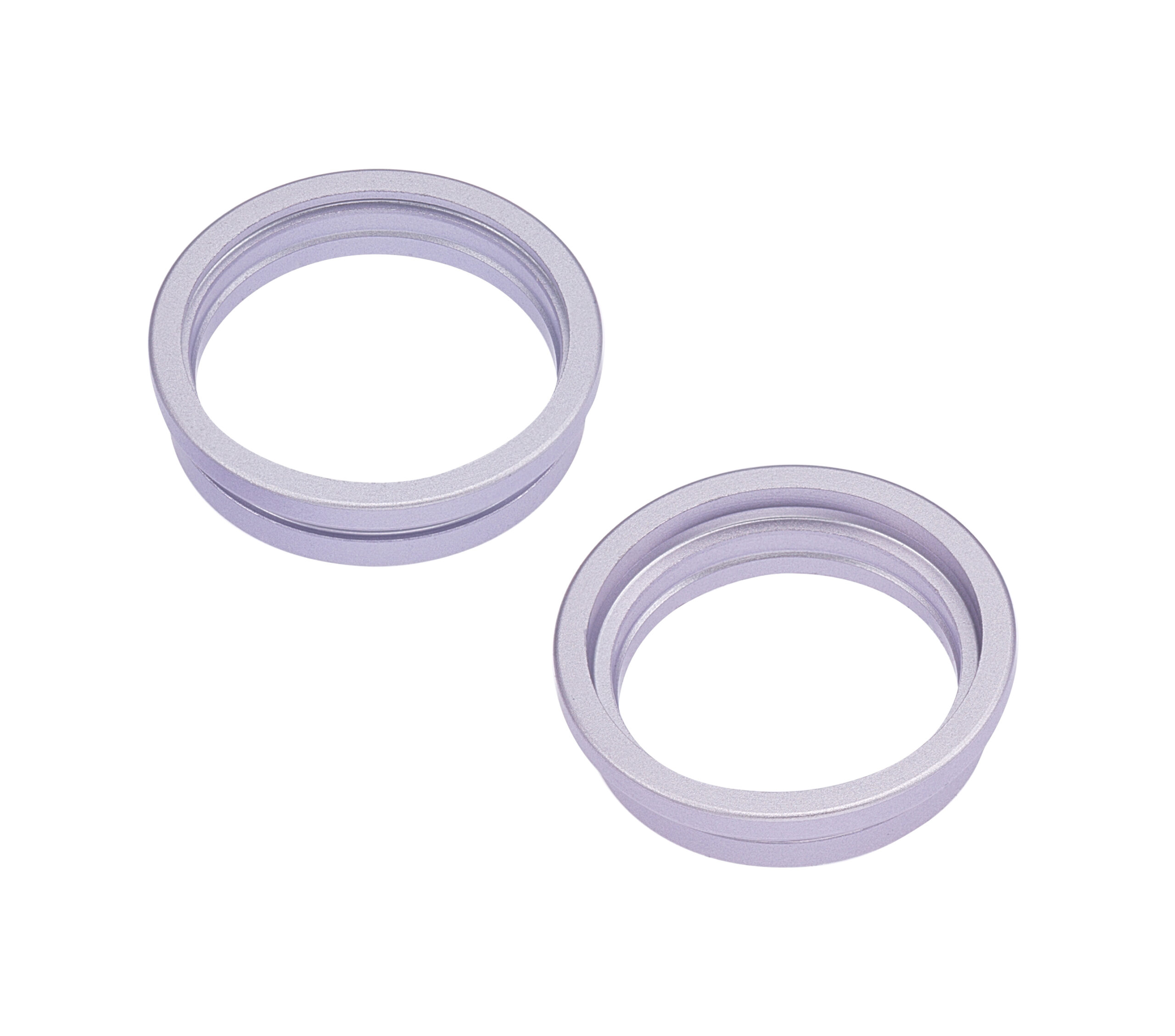 Rückkamera-Blendenring einzeln für iPhone 14 / 14 Plus (Purple (Violett)) (2-teiliges Set) – Bild 3