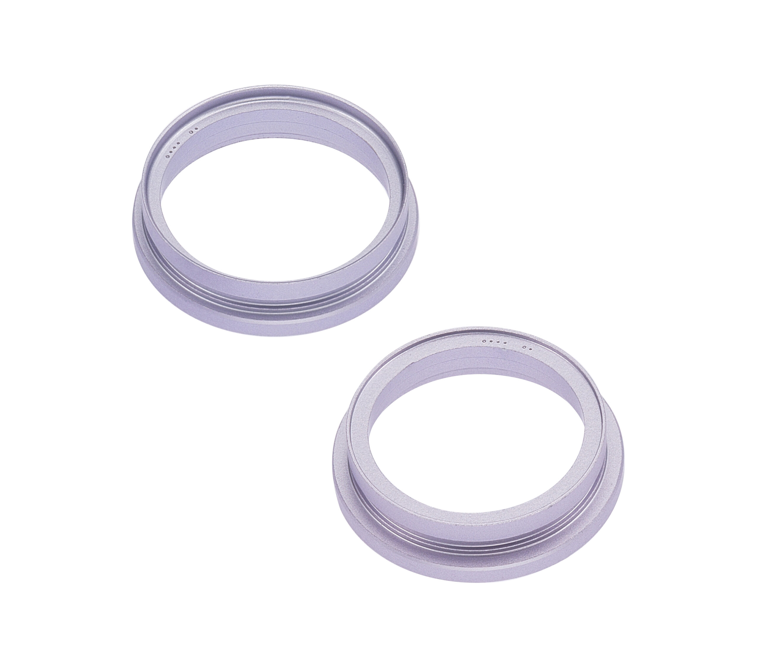 Rückkamera-Blendenring einzeln für iPhone 14 / 14 Plus (Purple (Violett)) (2-teiliges Set) – Bild 4