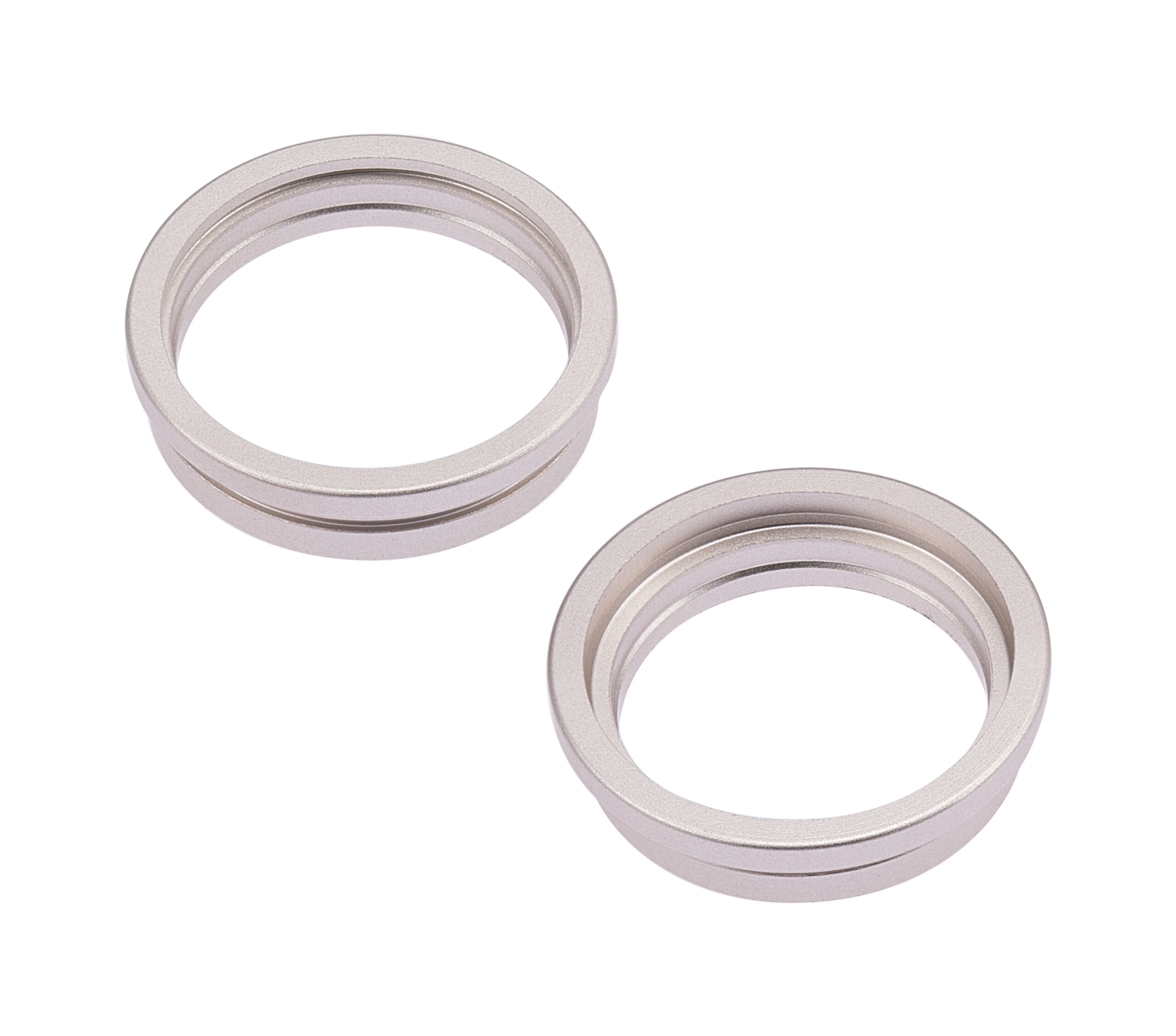 Rückkamera-Blendenring einzeln für iPhone 14 / 14 Plus (Starlight) (2-teiliges Set) – Bild 3