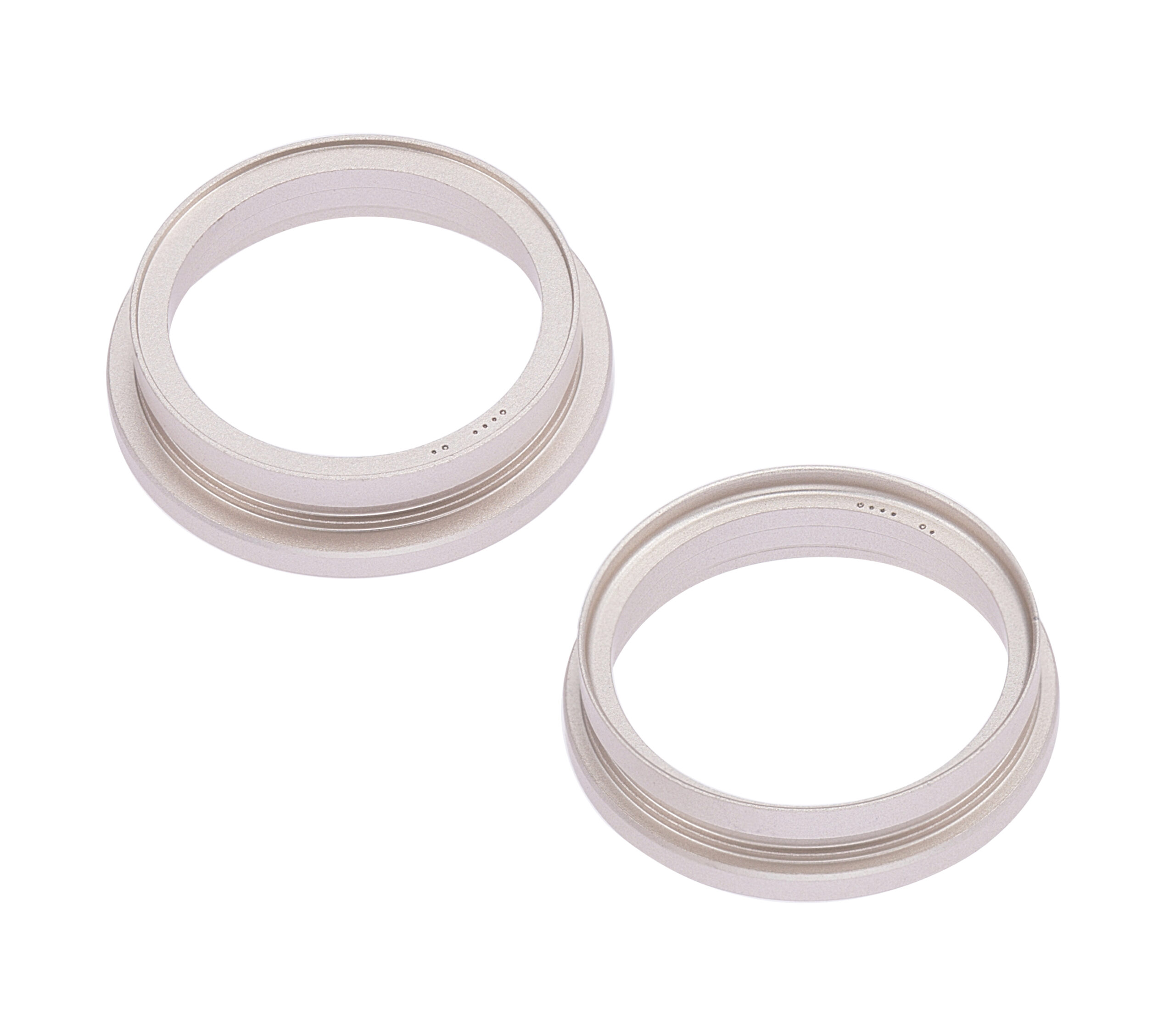 Rückkamera-Blendenring einzeln für iPhone 14 / 14 Plus (Starlight) (2-teiliges Set) – Bild 4