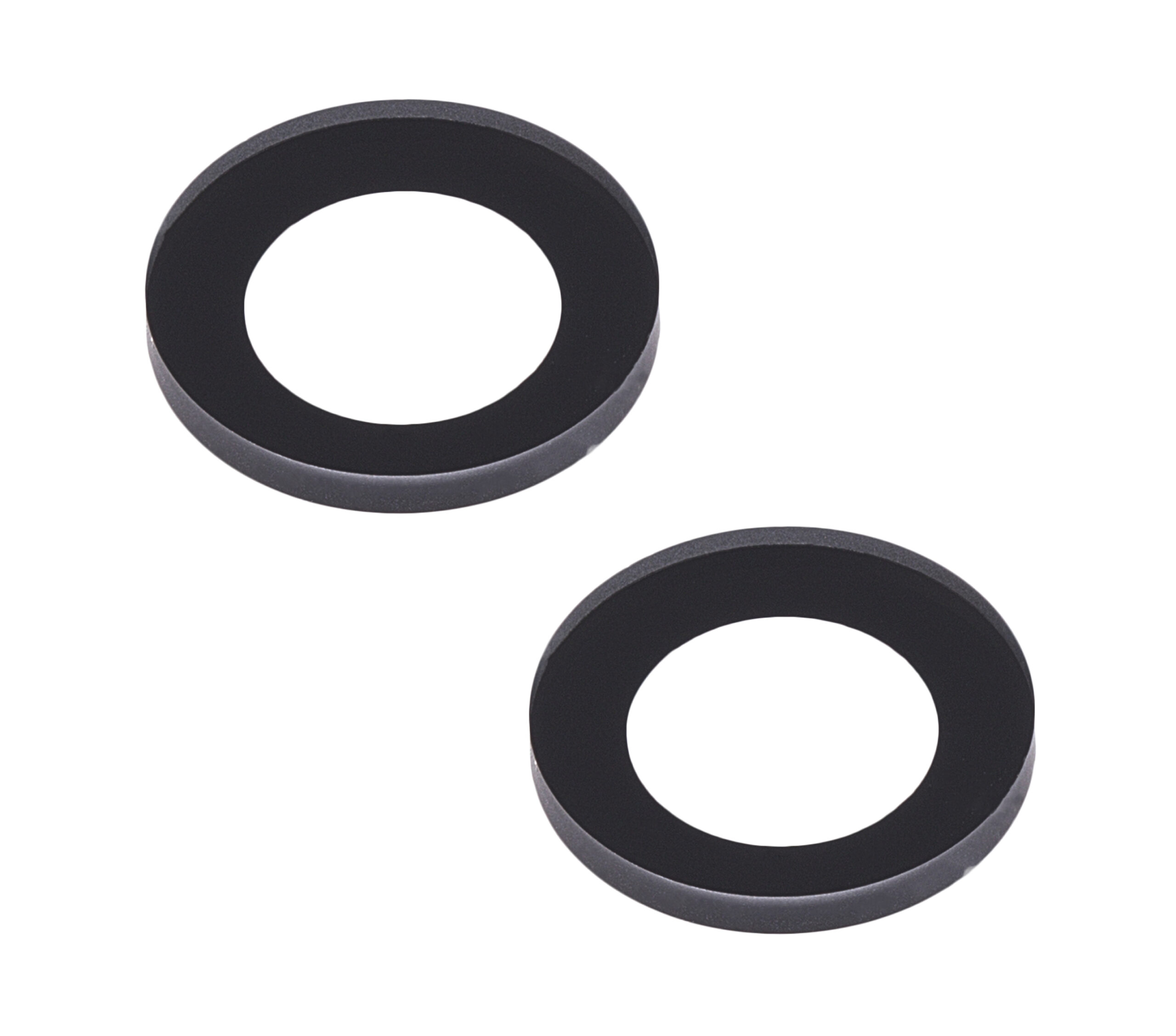 Rückkamera-Glas (nur Glas) mit Klebefolie für iPhone 14 / 14 Plus (2-teiliges Set) (Aftermarket Plus) – Bild 3
